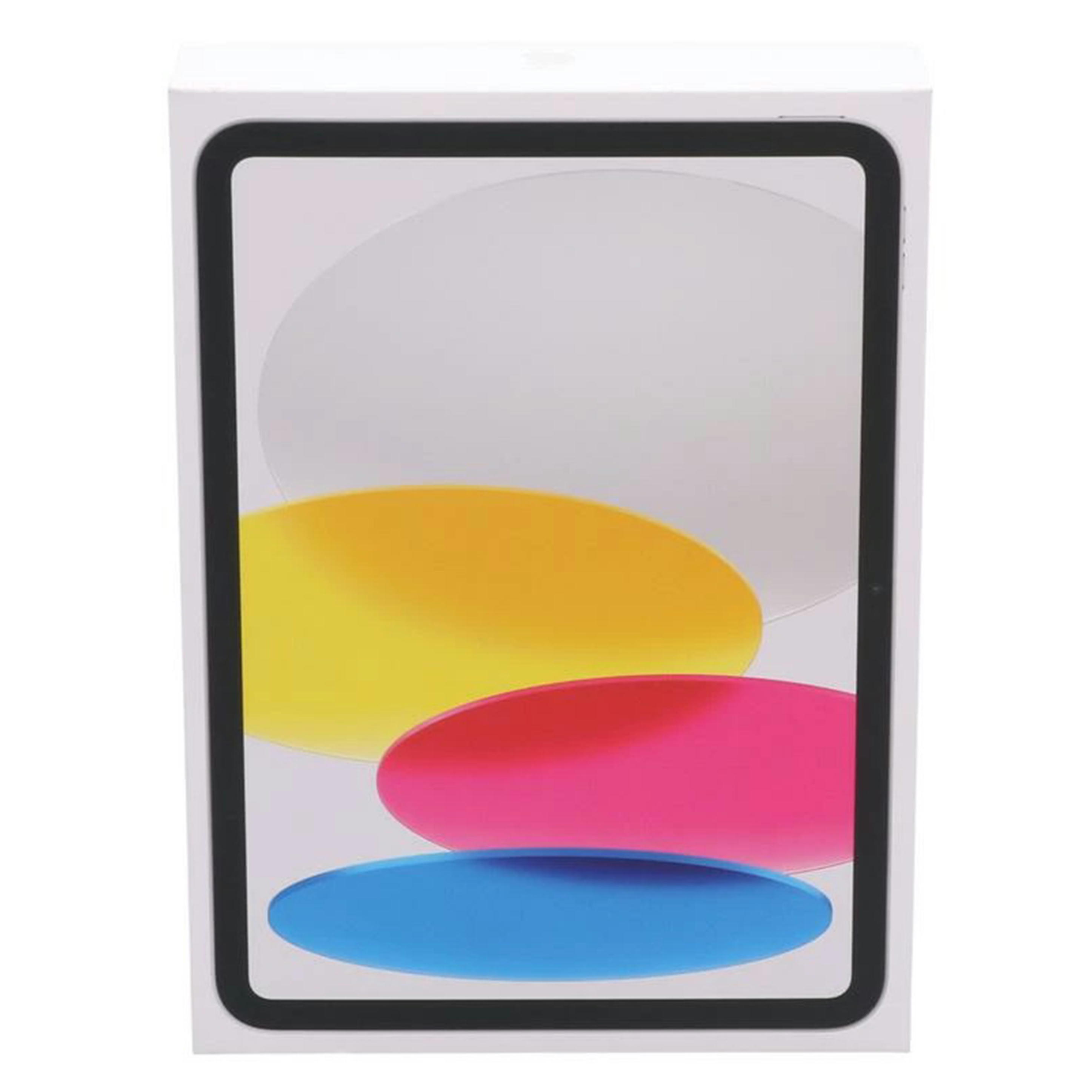 楽天市場】Apple アップル/第10世代 iPad 64GB/MPQ03J/A