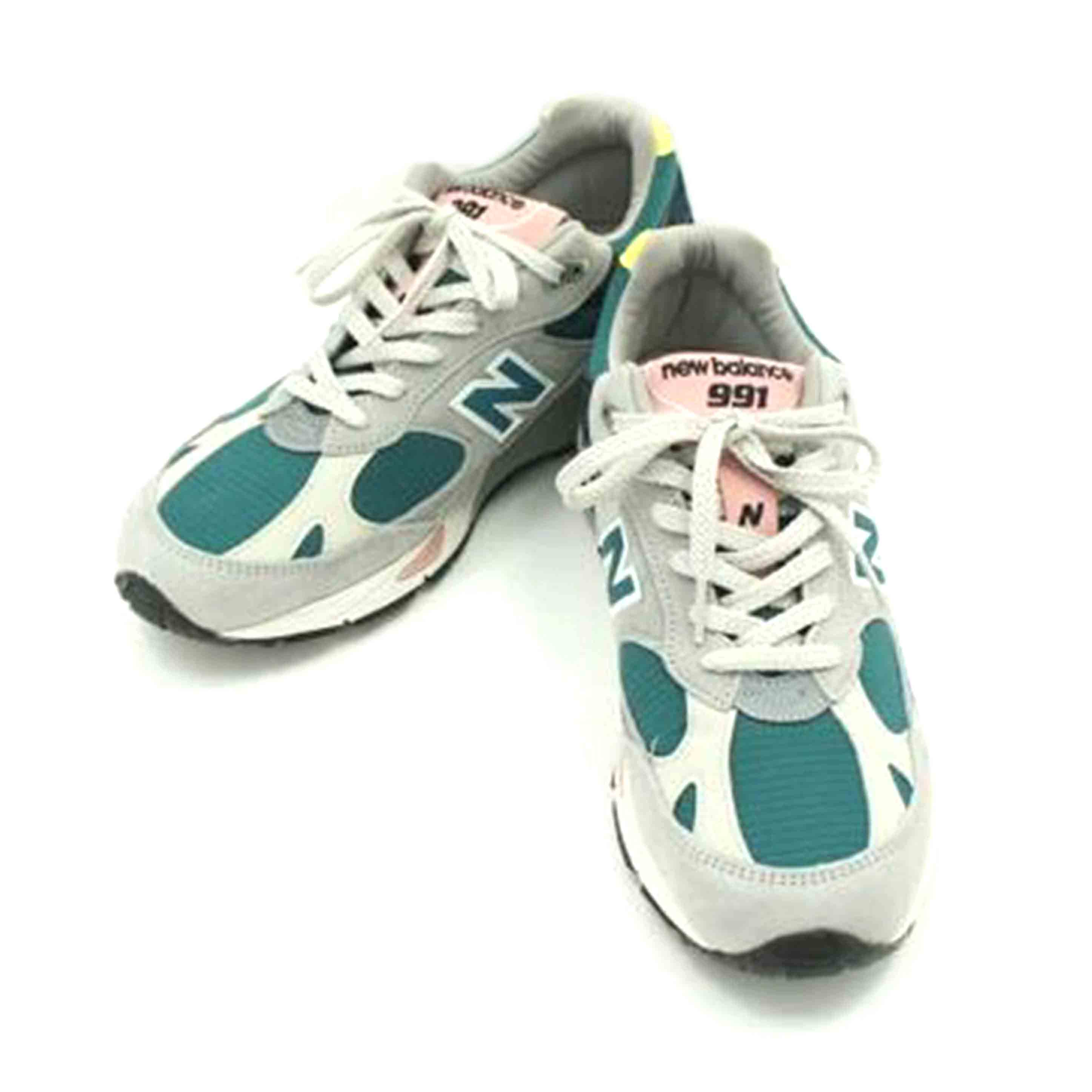 new balance ニューバランス/991/グレー/ティール/M991PSG/サイズ:UK表記8/Aランク/75【中古】|ワンダーレックス 店