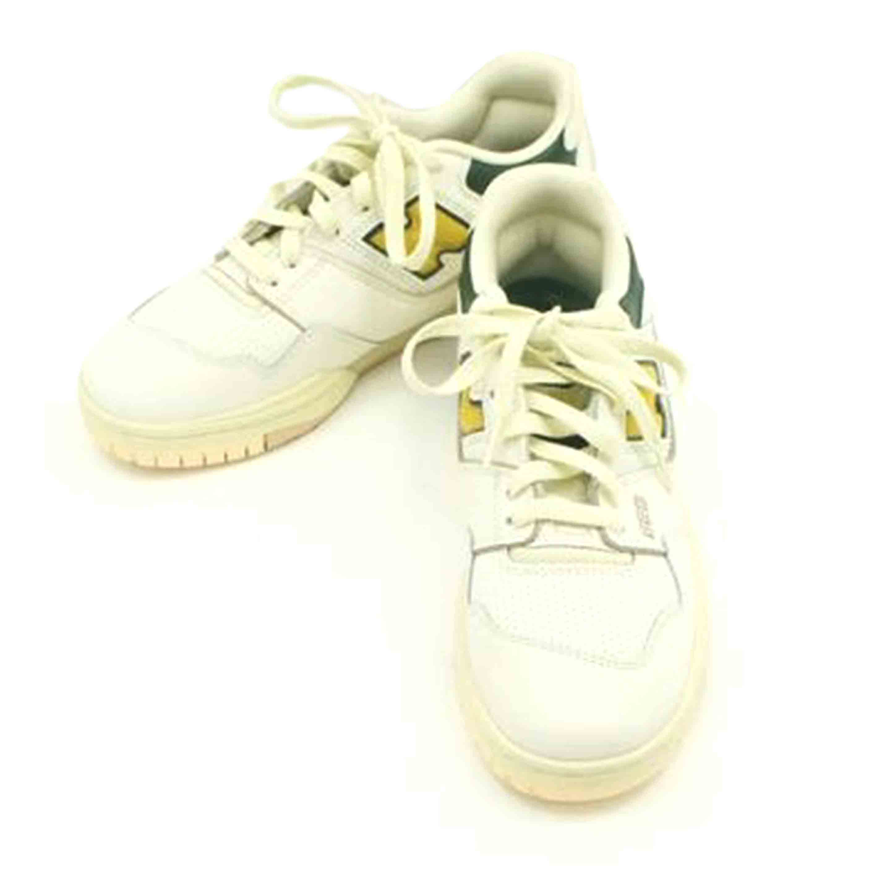 NB ニューバランス/エメレオンドレ×P550/イエロー/BB550A2/サイズ:27cm/Aランク/75【中古】