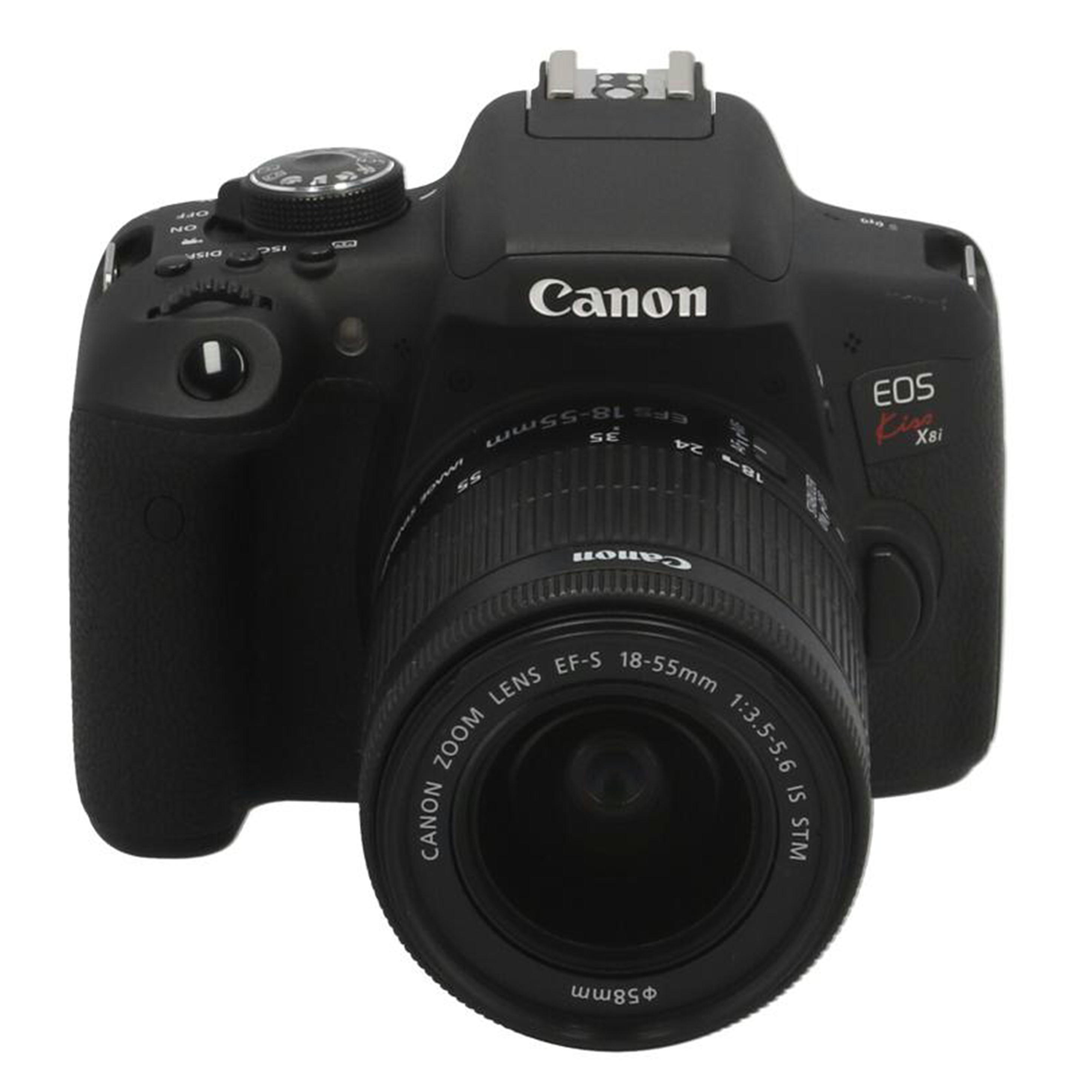 Canon キャノン/デジタル一眼/EOS Kiss X8i レンズキット/Bランク/62【中古】