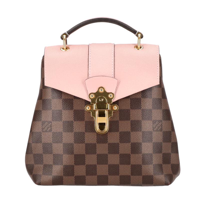 LOUIS VUITTON ルイ･ヴィトン/クラプトン･うしろ側容器に並べる/ダミエ/エベヌ･マグノリア/N42262/SR2***/A位置づける/03【中古】