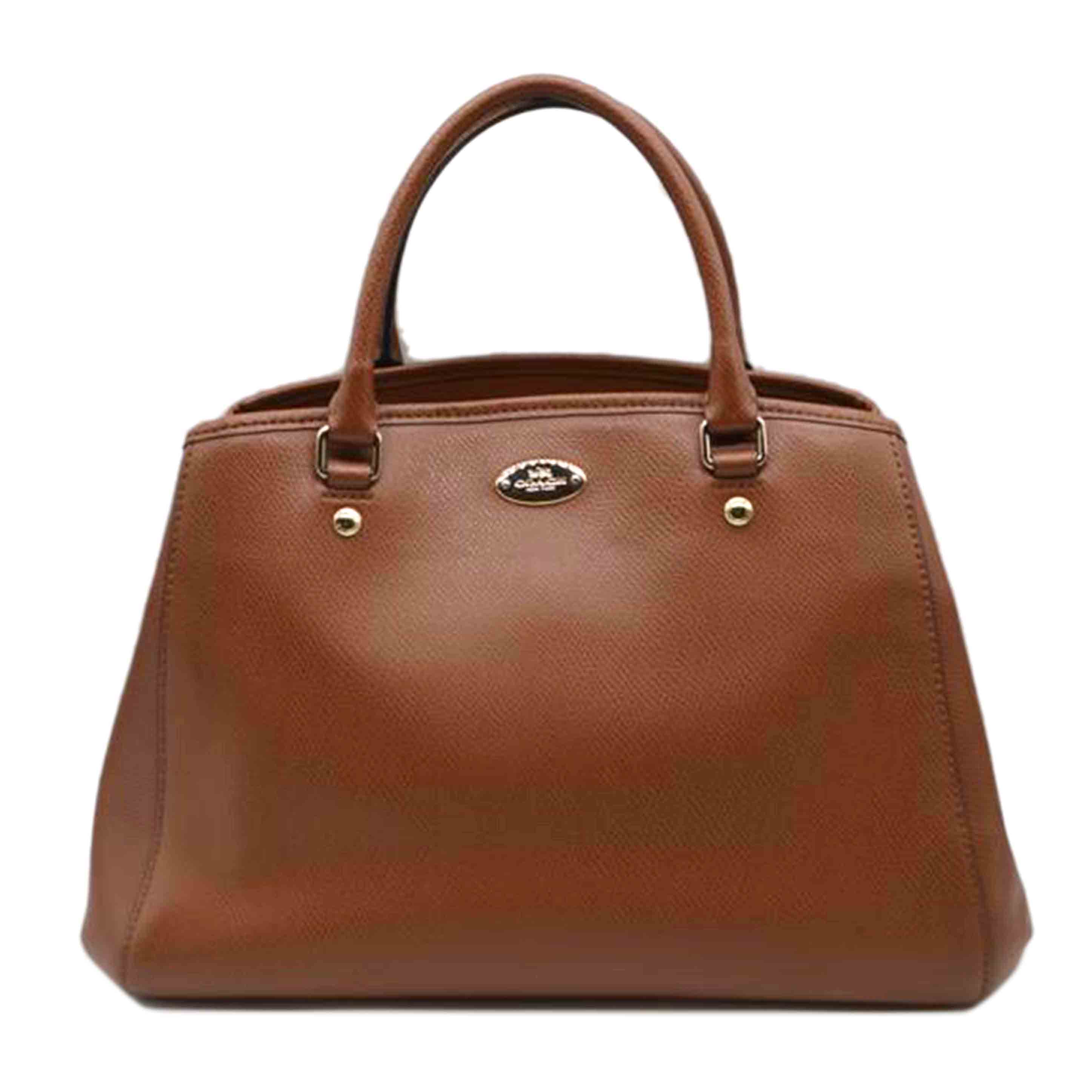 COACH コーチ/クロスグレインマーゴットスモール2wayレザーハンド/F34607/H15**/Aランク/89【中古】｜ワンダーレックス 店