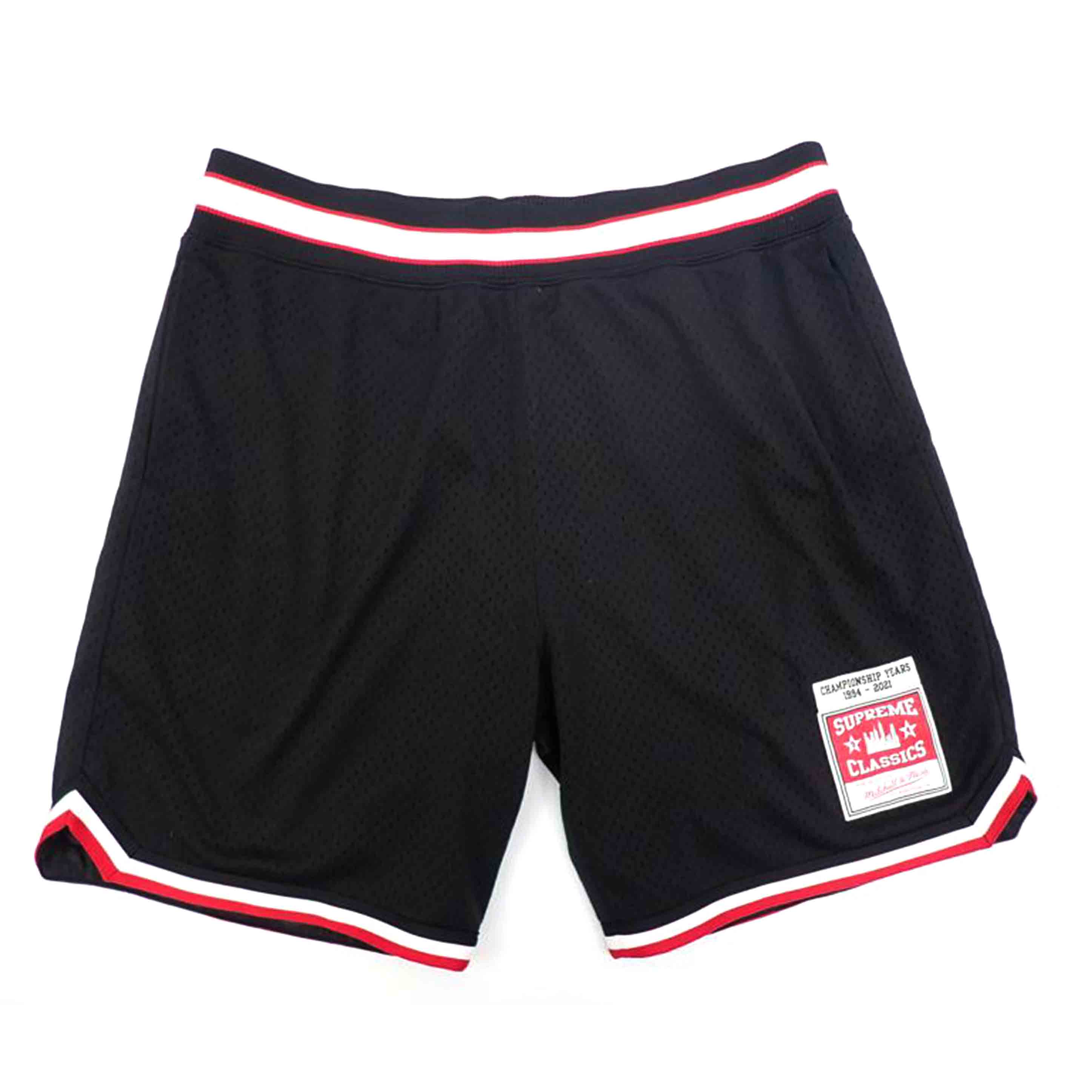楽天市場】L【Supreme 19SS Rhinestone Basketball Short Red