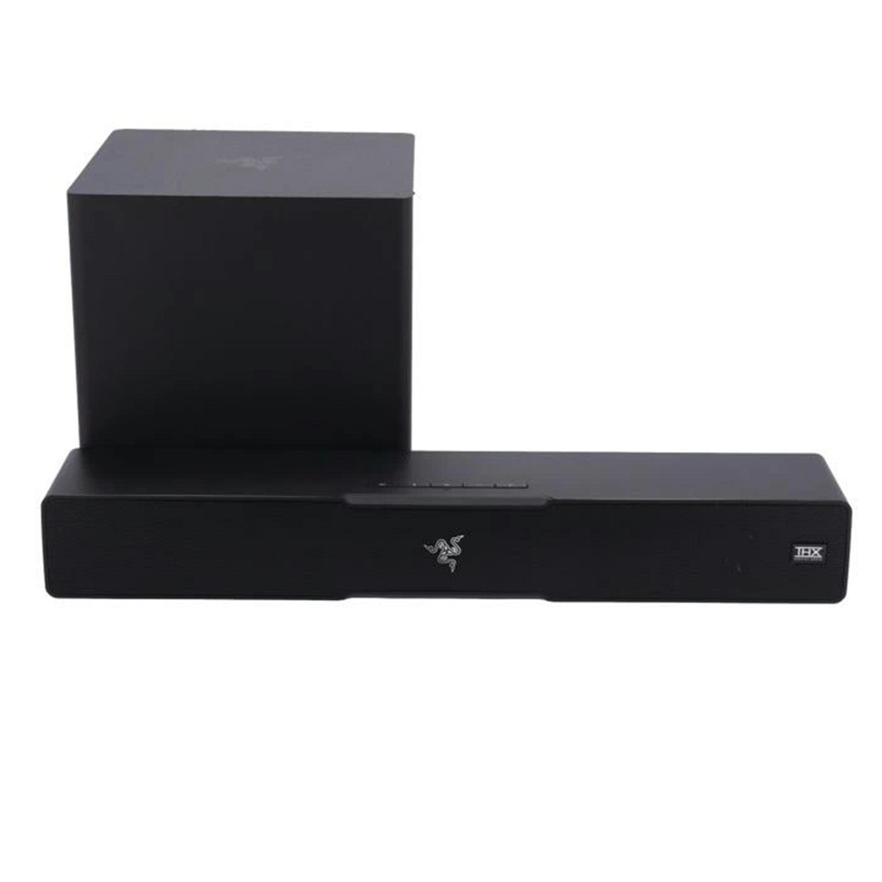 楽天市場】【Razer公式】 Razer Leviathan V2 サブウーファー付き USB