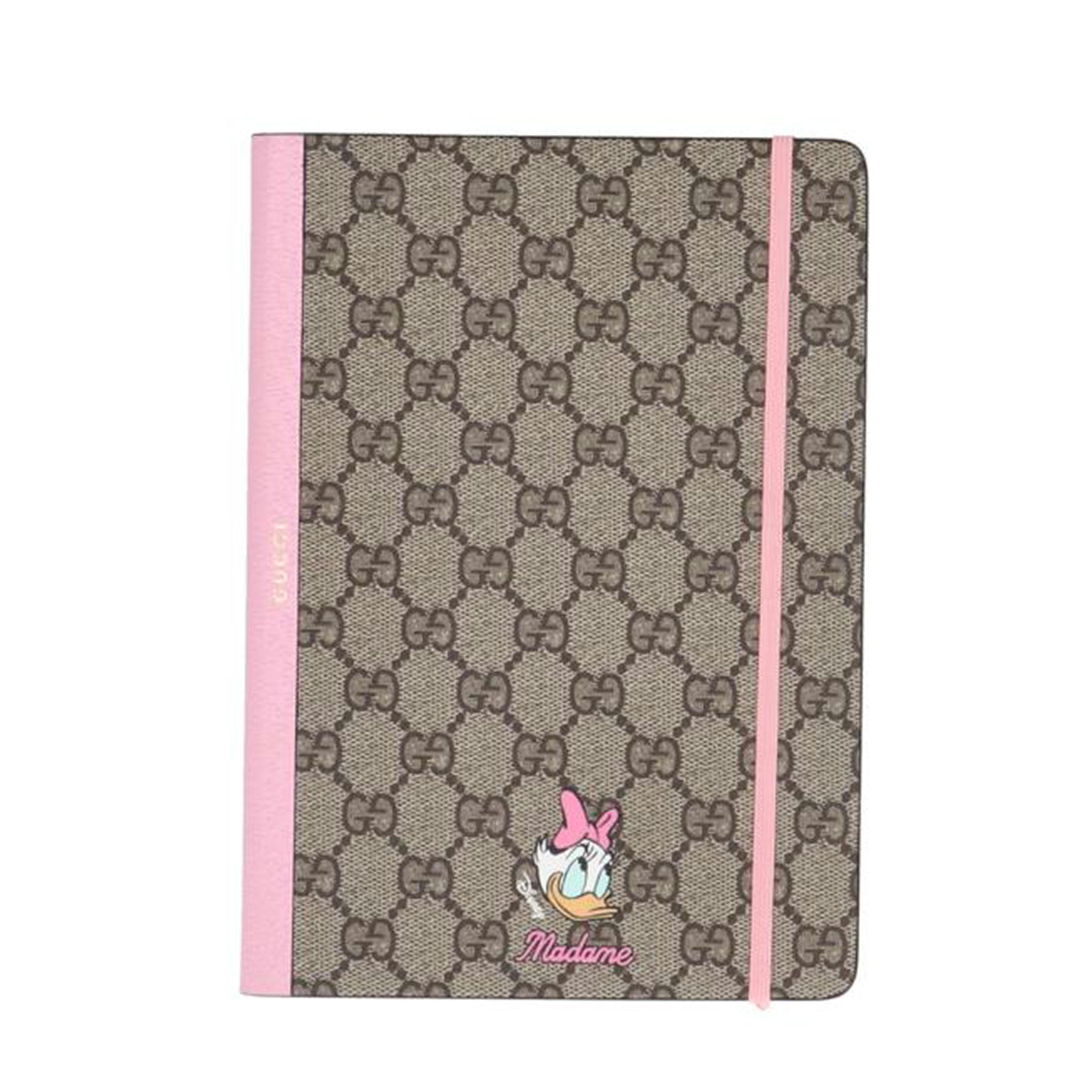 楽天市場】グッチ ノート ノベルティ ホワイトxピンクxイエロー