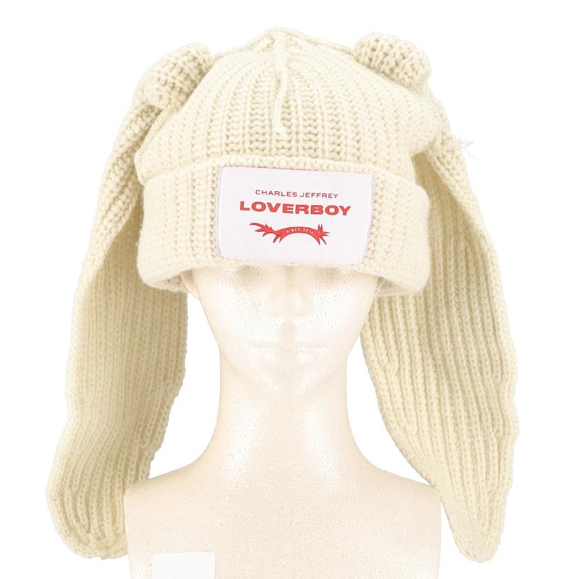 Charles Jeffrey LOVERBOY ビーニー(うさぎ) 韓国 Amazon.co.jp: LOVERBOY ラバーボーイ ビーニー ニット帽 うさ耳