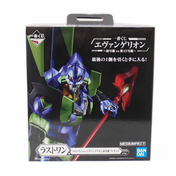 BANDAI - 送料込み‼️一番くじ　エヴァンゲリオン　A賞　ラストワン賞　フィギュア Amazon.co.jp: 一番くじ エヴァンゲリオン ~20th anniversary