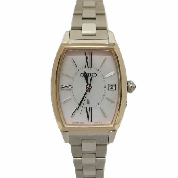 美品SEIKO LUKIA レディース時計1B25-0AJ0 (SSQV014) 楽天市場】SEIKO セイコー SSQV014 1B25-0AJ0 Lukiaルキア