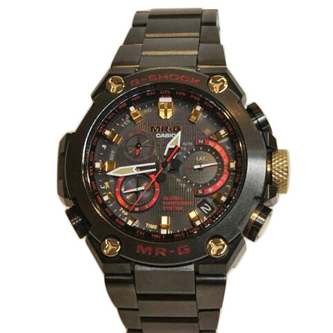 CASIO カシオ/G－SHOCK/MR－G/赤備え/MRG-G1000B-1A4JR/K41*****/ABランク/92【中古】