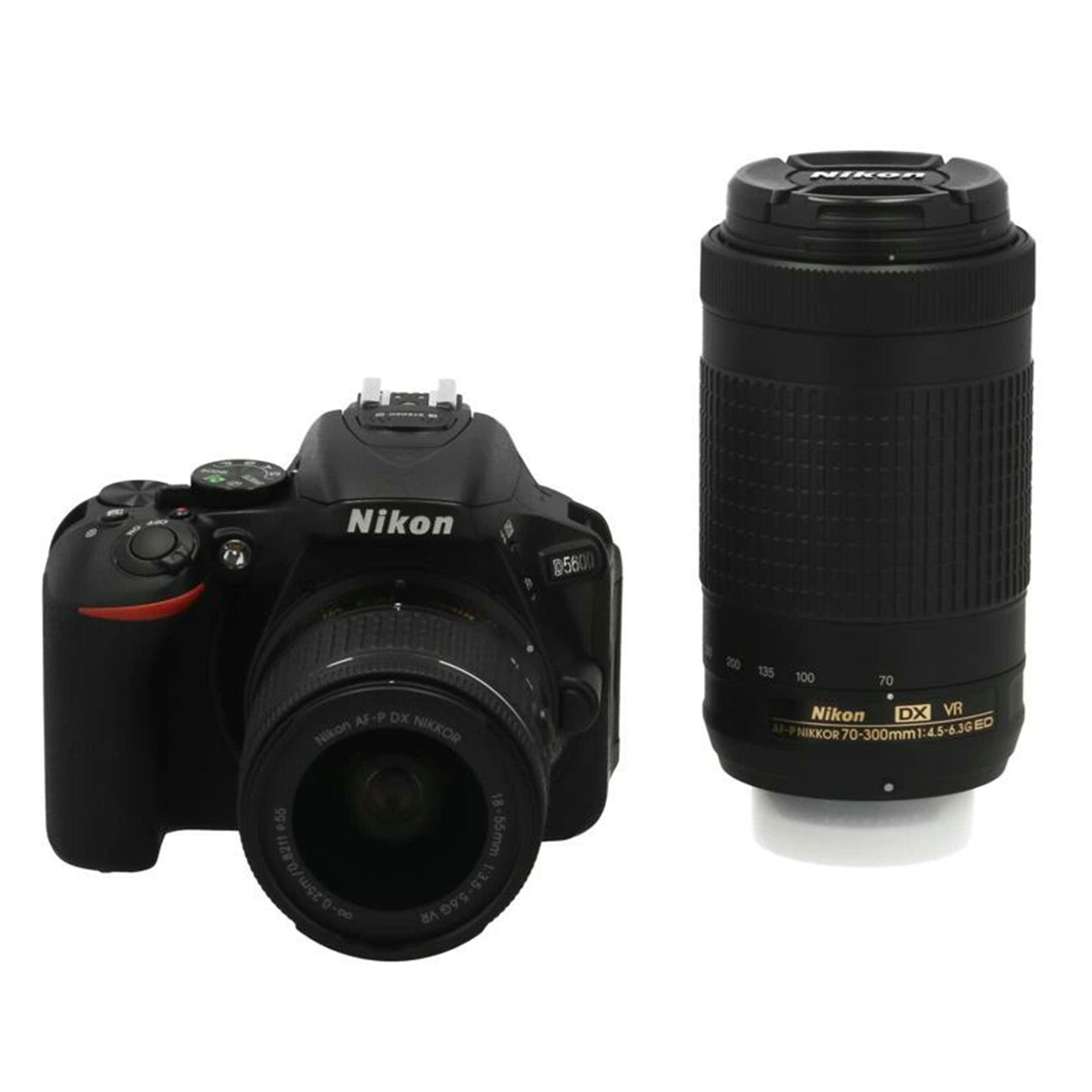 Nikon ニコン/デジタル一眼/D5600 ダブルズームキット/2075814/B序列付ける/01【中古】 カメラ・ビデオカメラ・光学機器-デジタル一眼レフカメラ-TV・オーディオ・カメラ