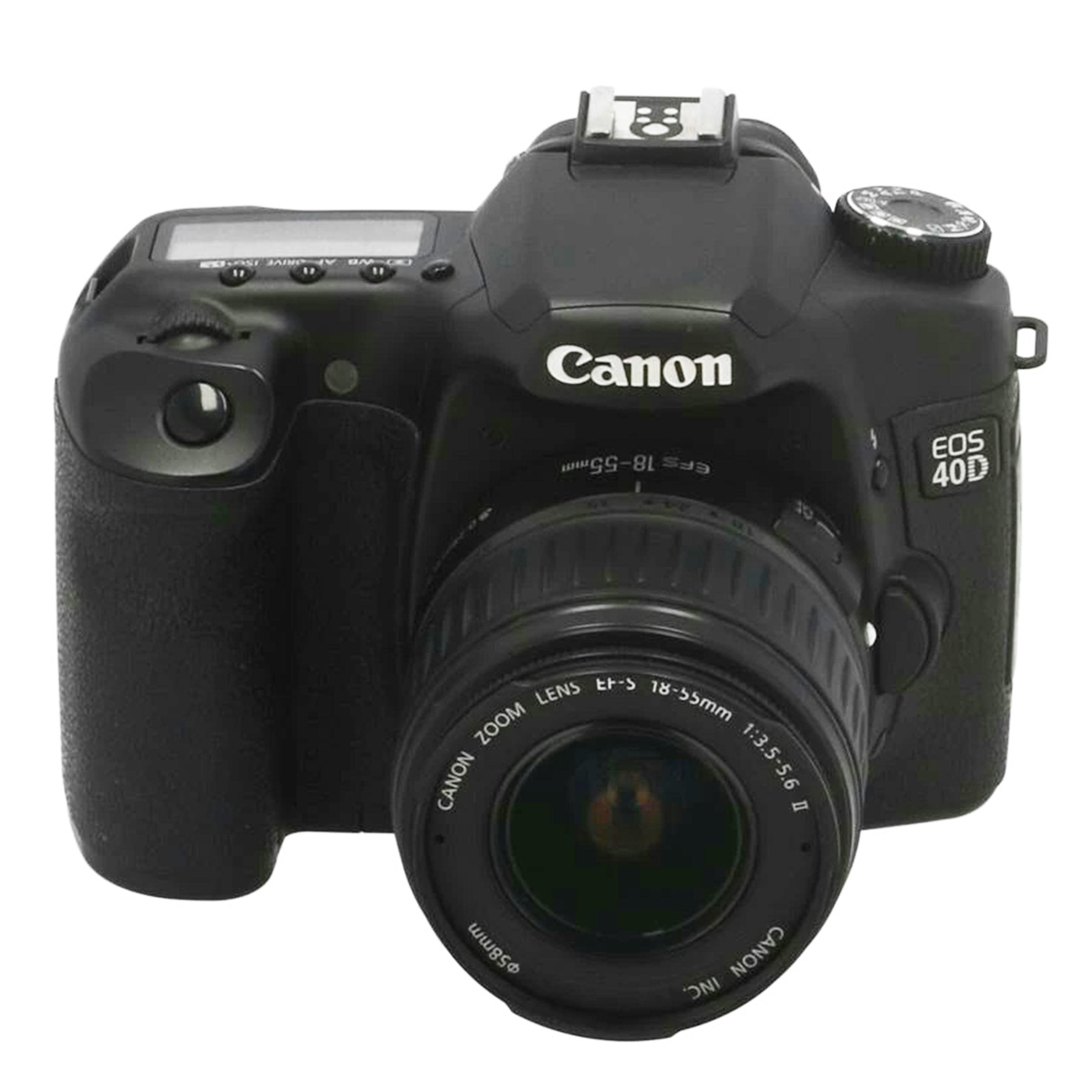 Canon キャノン/デジタル一眼/EOS 40D レンズセット/0920501141/Bランク/93【中古】｜ワンダーレックス 店 11,473円