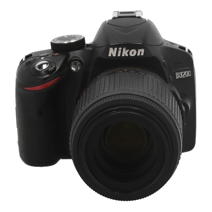 Nikon ニコン/デジタル一眼 レンズセット/D3200 レンズセット/2061104/Bランク/01【中古】｜ワンダーレックス 店