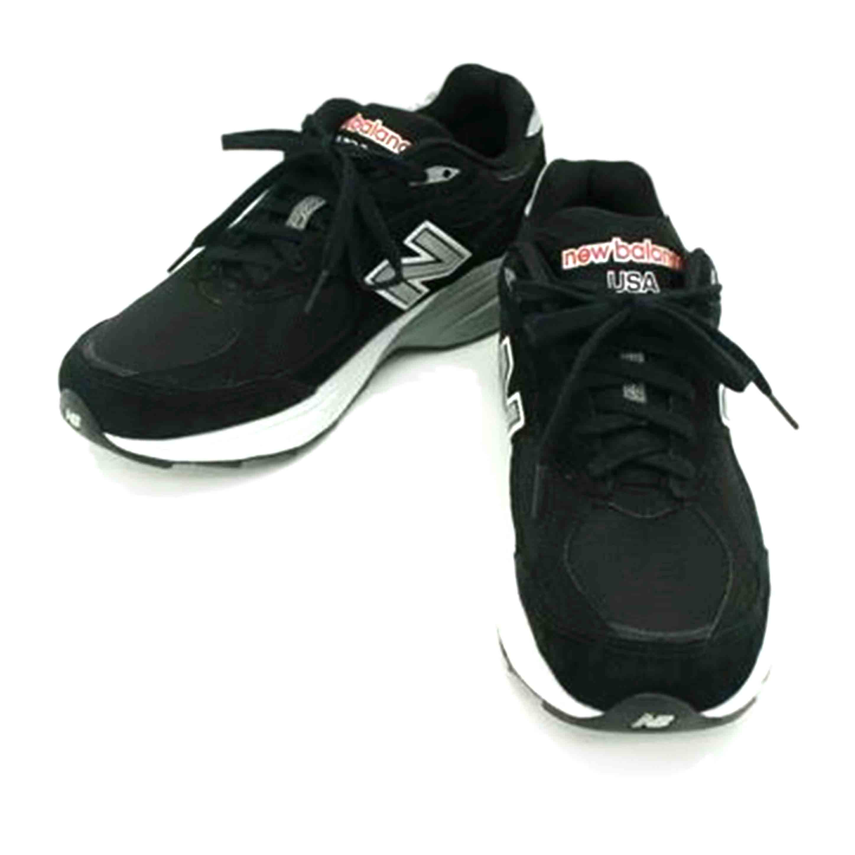 new balance ニュー平衡にする/990V3/黒いこと/M990BS3/大きさ:27糎/AB序列付ける/75【中古】