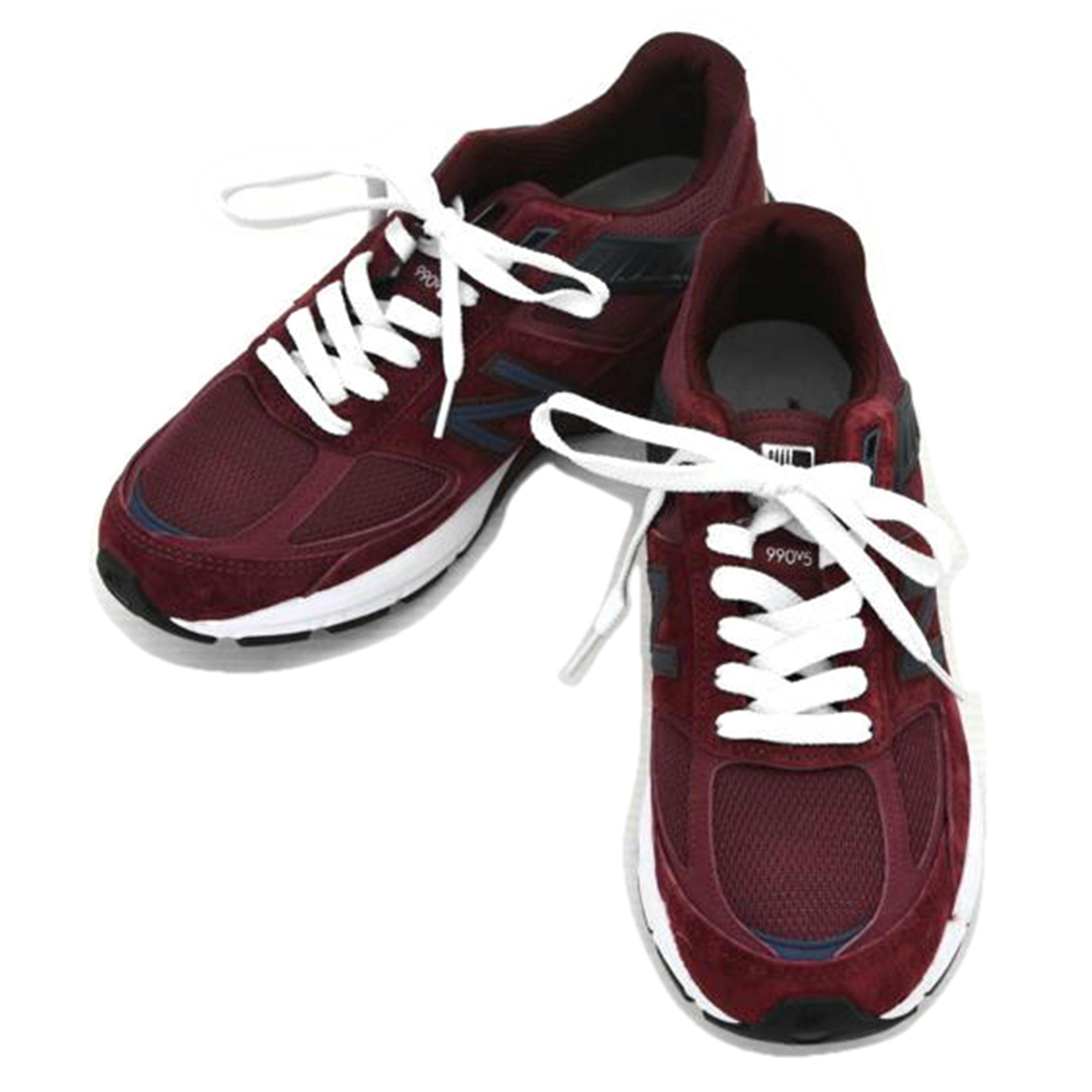 new balance ニューバランス/990V5/バーガンディー/M990BU5/サイズ:26.5cm/Aランク/75【中古】|ワンダーレックス 店