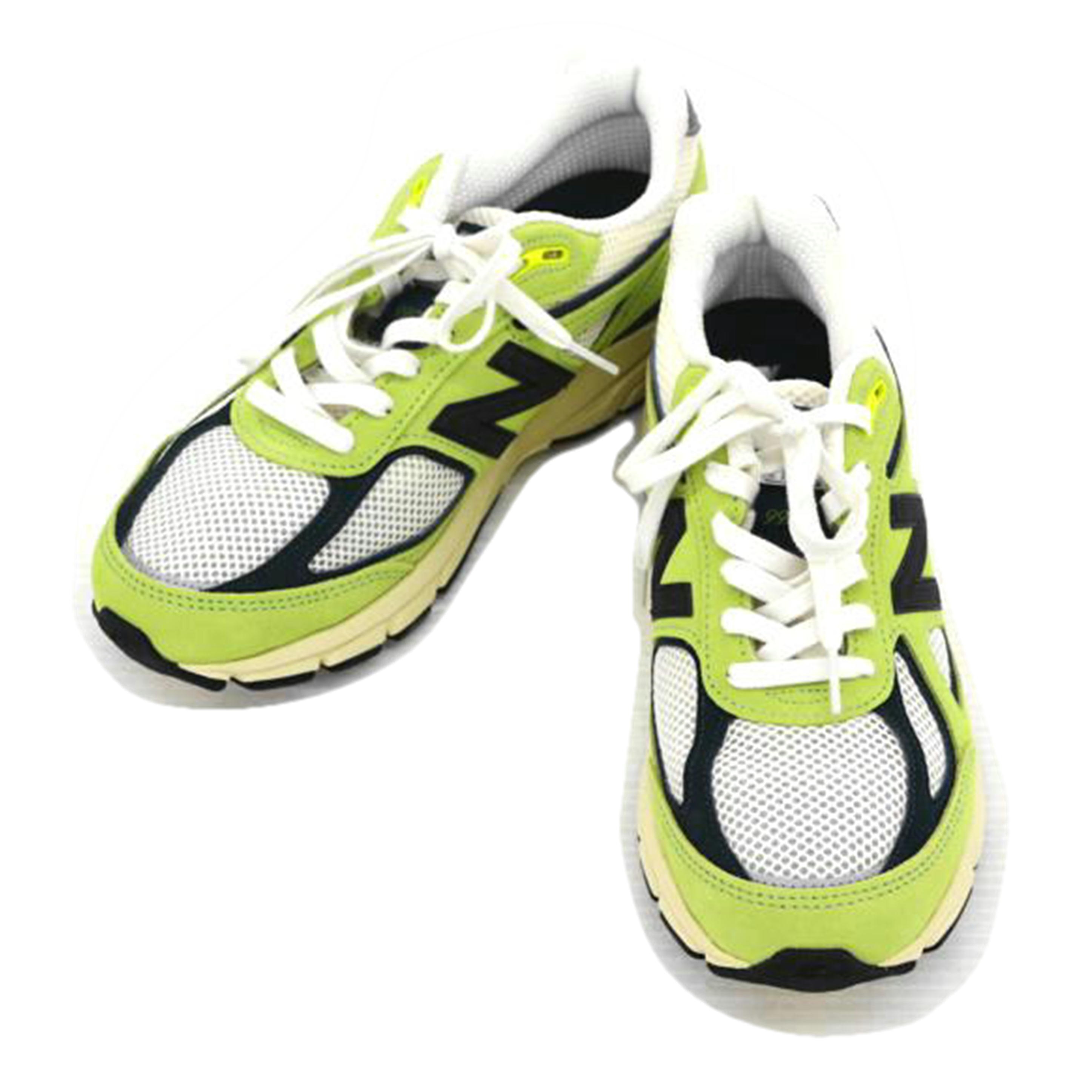 new balance ニュー平衡にする/990V4/黄み/U990NB4/大いさ:26.5珊/A序列付ける/75【中古】 メンズ靴-スニーカー