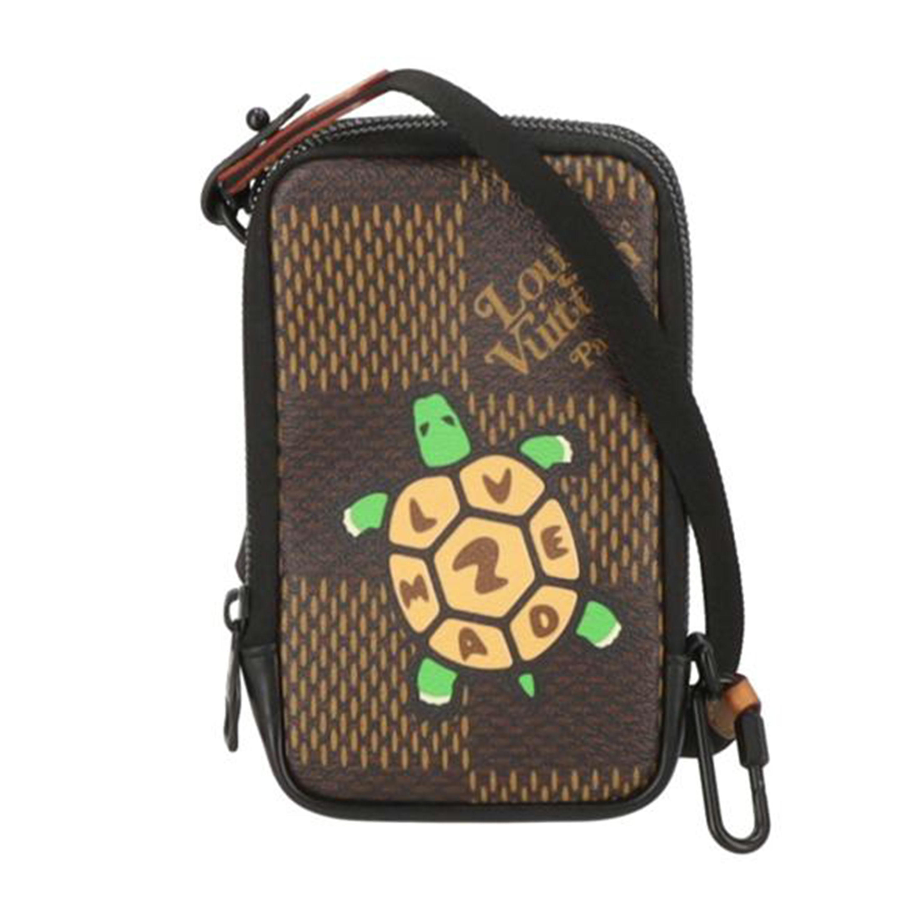 LOUIS VUITTON ルイ･ヴィトン/ダブルフォンポーチ/N40377/RFI*/AB価値づける/19【中古】