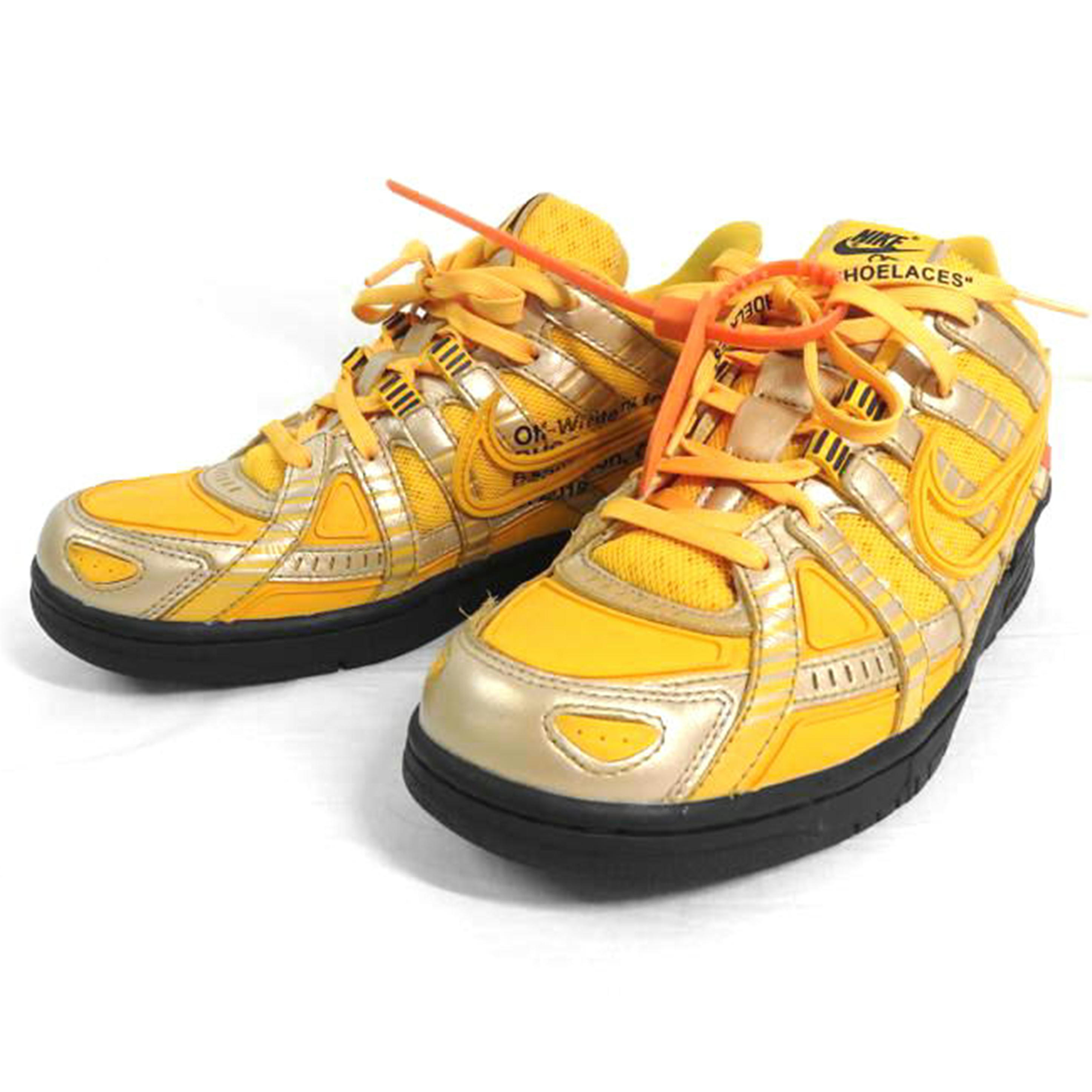 NIKE ナイキ/NIKE×Off－White Air Rubber Dunk/26.5糎/CU6015-700/B序列付ける/84【中古】