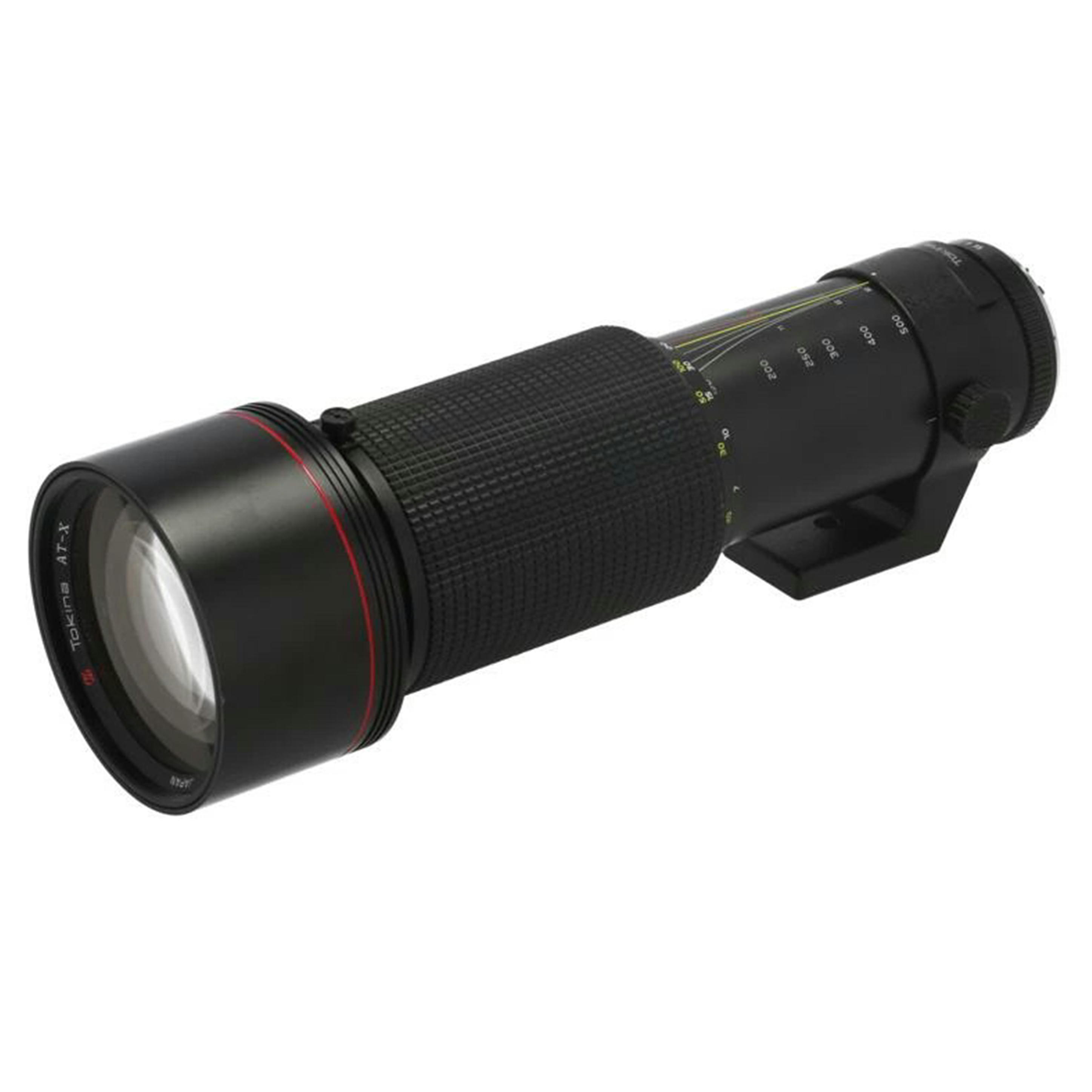 Tokina Contax トキナー/交換レンズ/AT-X SD 150-500mm F5.6/3601196/ABランク/82【中古】