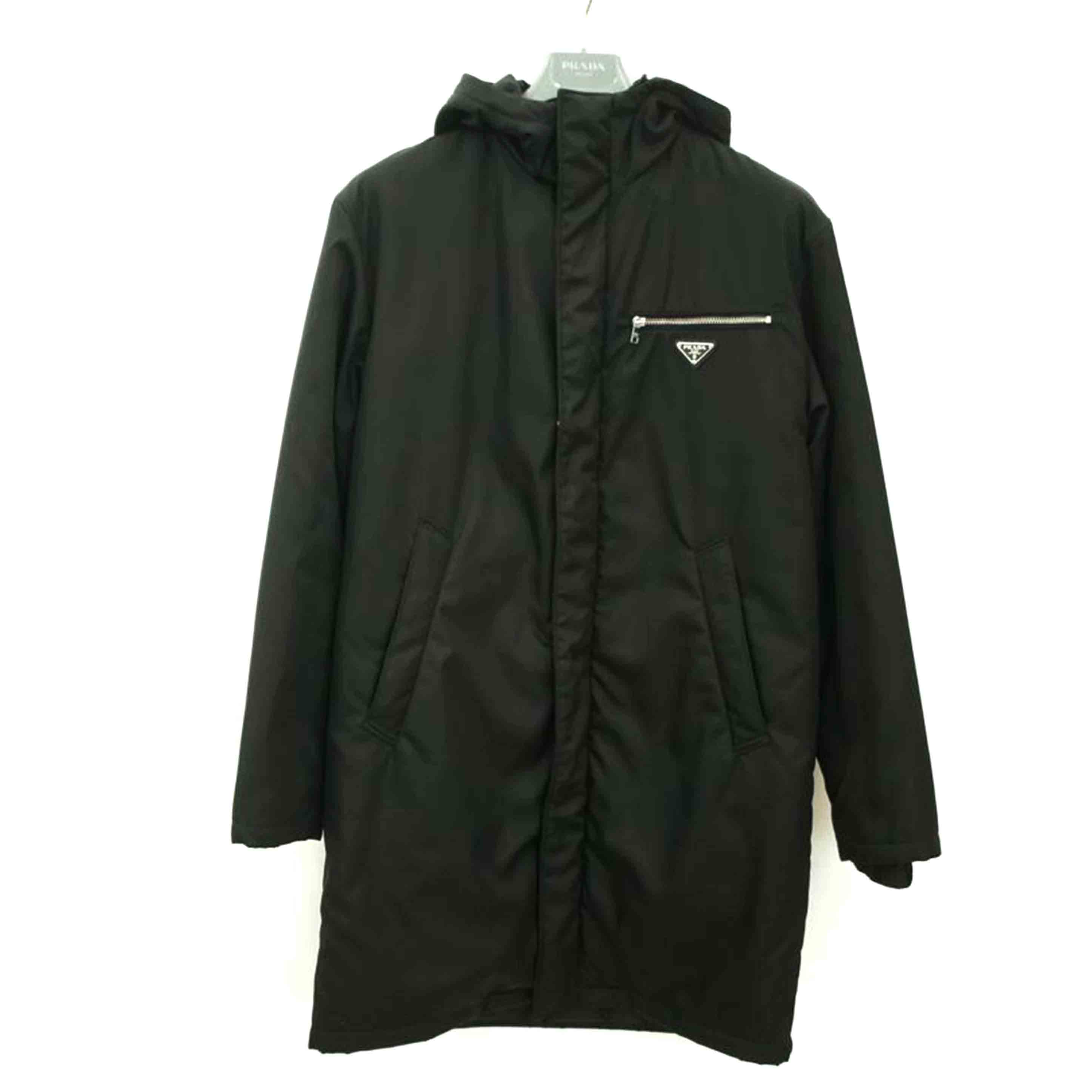 【希少】PRADA・プラダ・ナイロンコート・カーキ・ミリタリー・L相当 楽天市場】PRADA プラダ レディース /ミンクファー付ナイロンコート