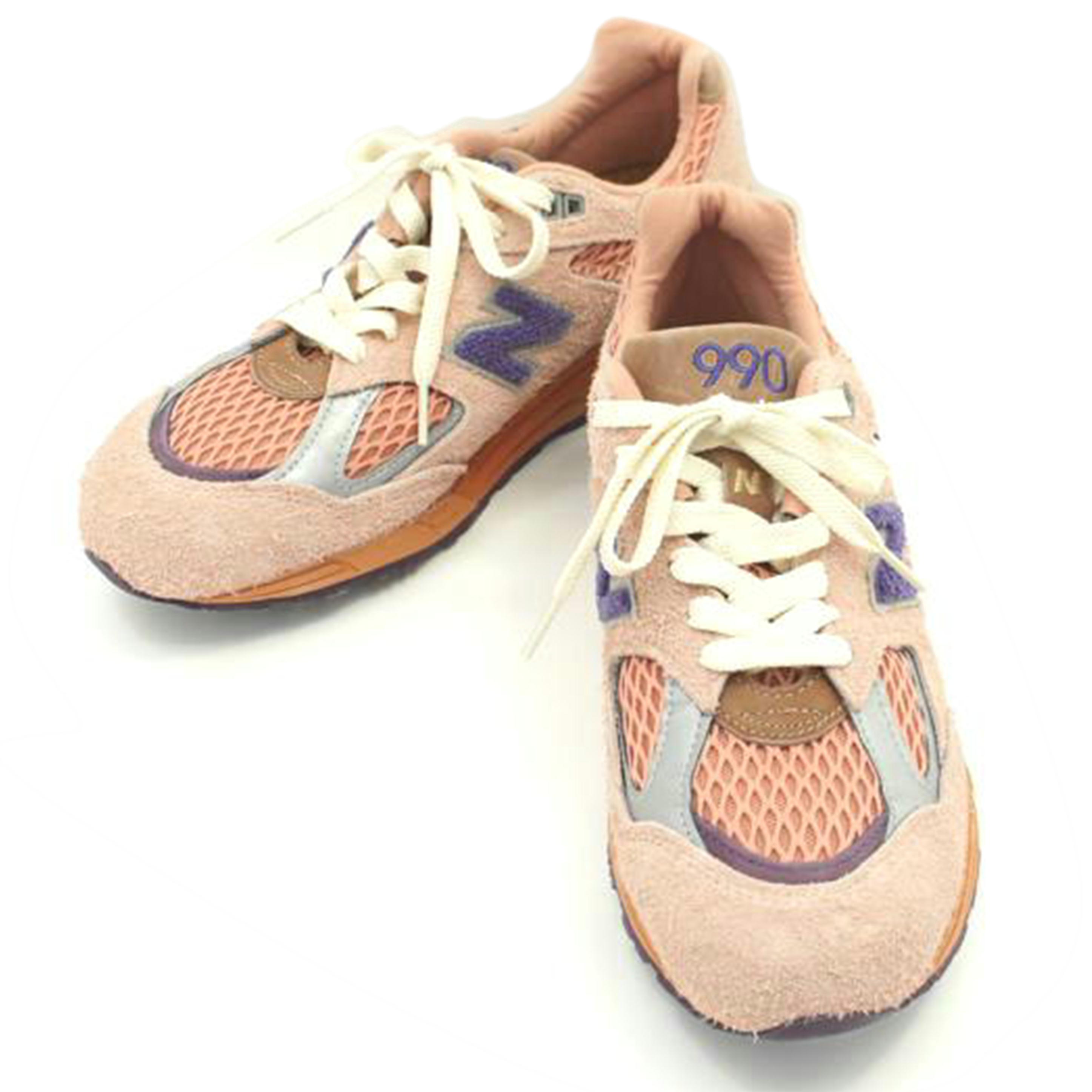 new balance ニューバランス/サレヘ・ベンバリー×990V2サンドビーザタイム/テラコッタ/M990SB2/サイズ:26.5cm/Aランク/75【中古】|ワンダーレックス 店