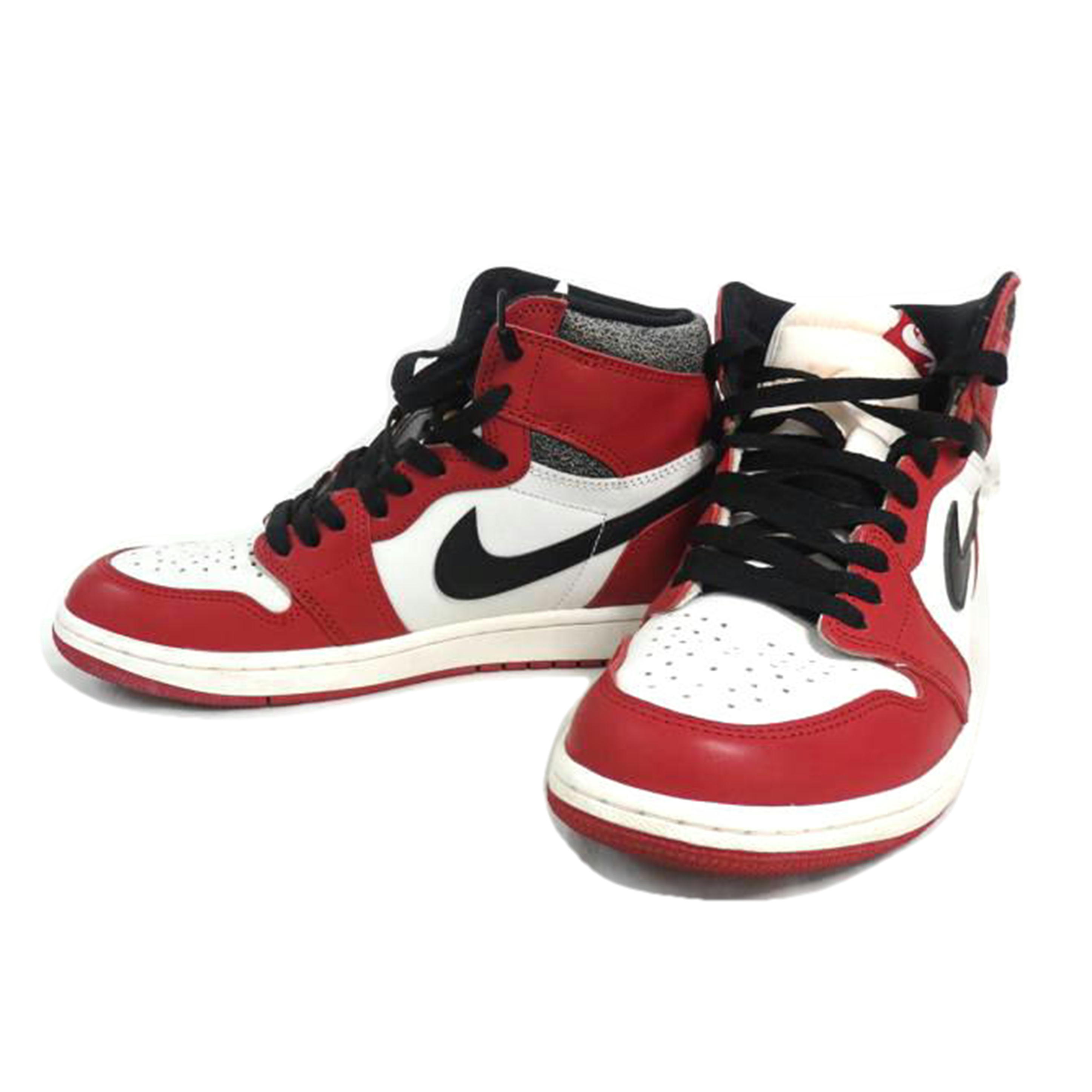 NIKE ナイキ/AIR JORDAN1 RETRO HIGH OG/27.0糎/DZ5485-612/AB位置付ける/84【中古】 スニーカー-靴-メンズ靴