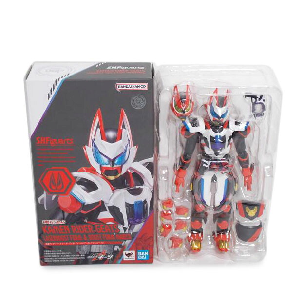 BANDAI バンダイ/仮面ライダーギーツ レーザーブーストフォーム&マークII/ABランク/42【中古】 9,675円