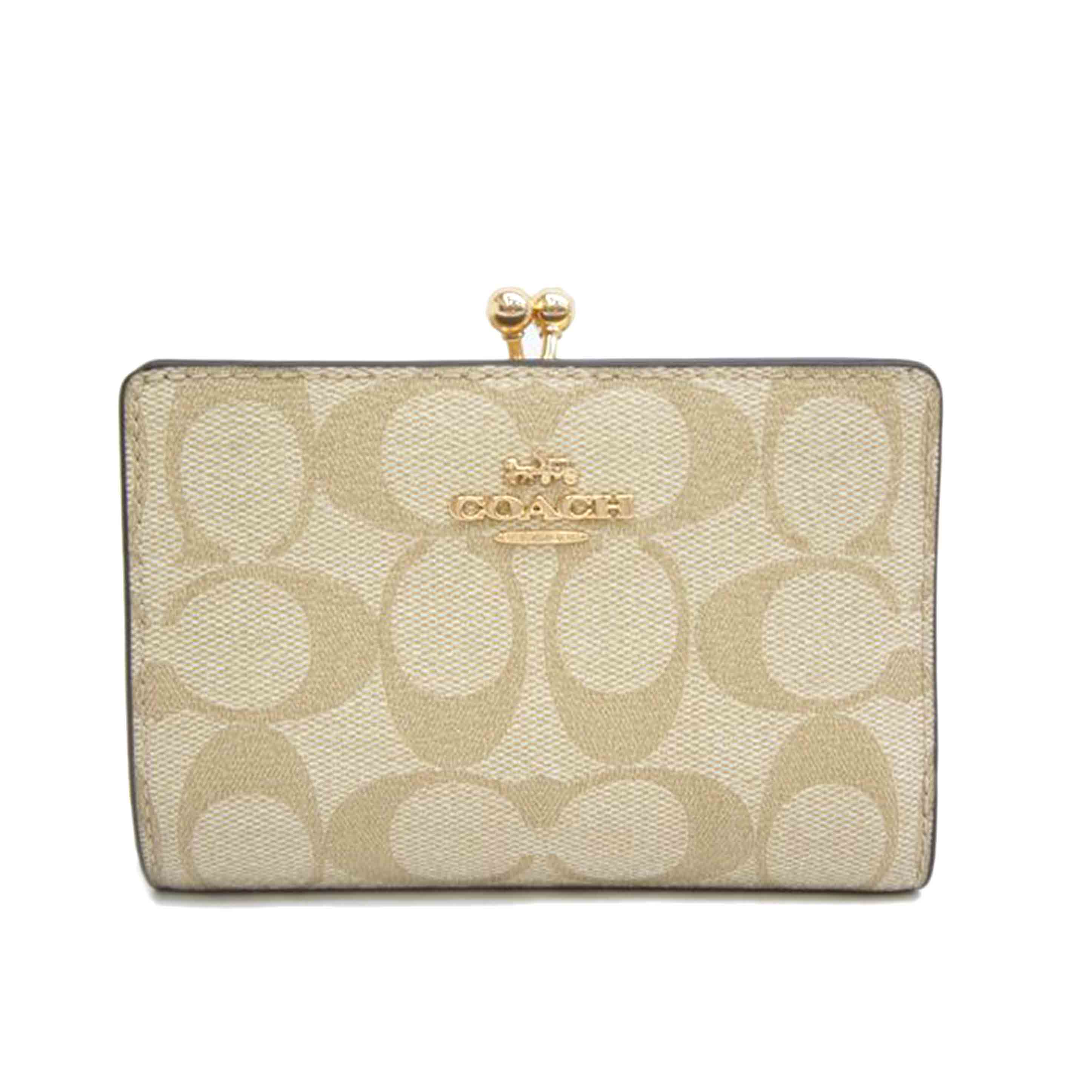 楽天市場】【中古】COACHウィン スモール ウォレット・レオパード