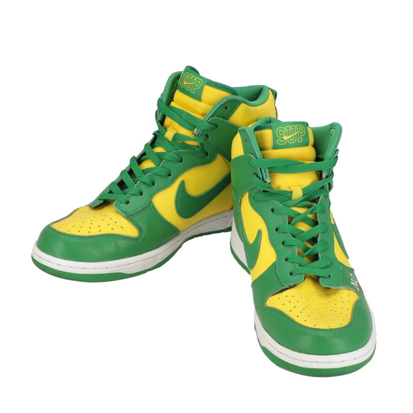 NIKE SB ナイキ/Supreme×DUNK HIGH BY ANY MEANS/DN3741-700/Bランク/69【中古】|ワンダーレックス 店