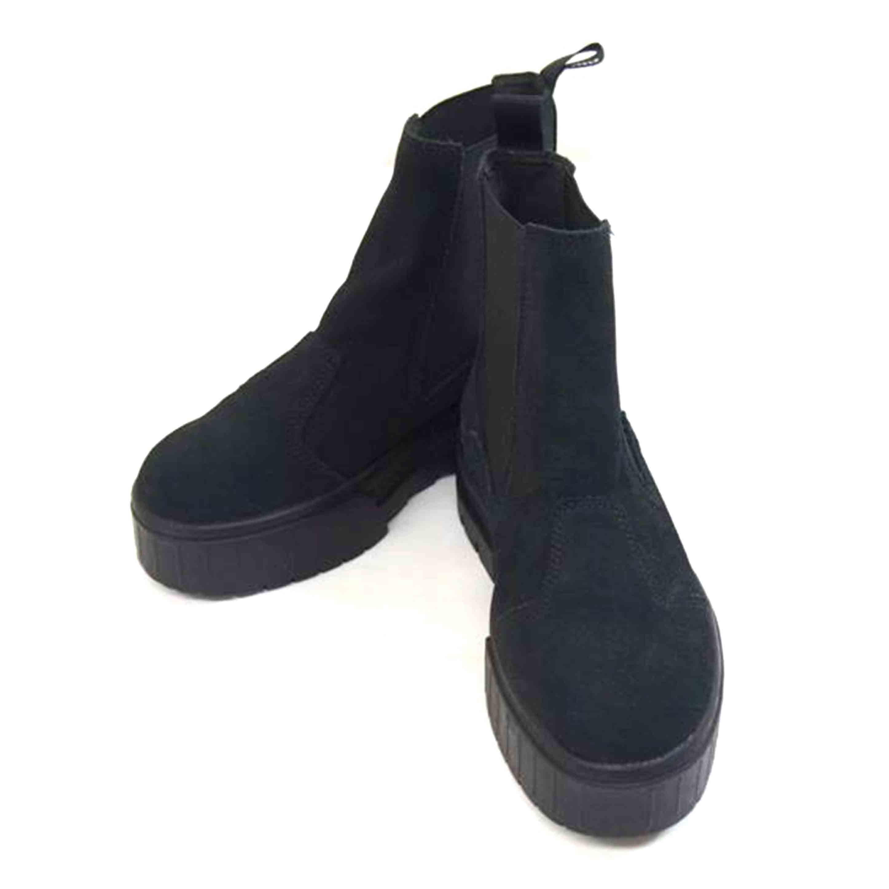 PUMA プーマ/MAYZE CHELSEA SUEDE WNS/382829-01/ABランク/24【中古】