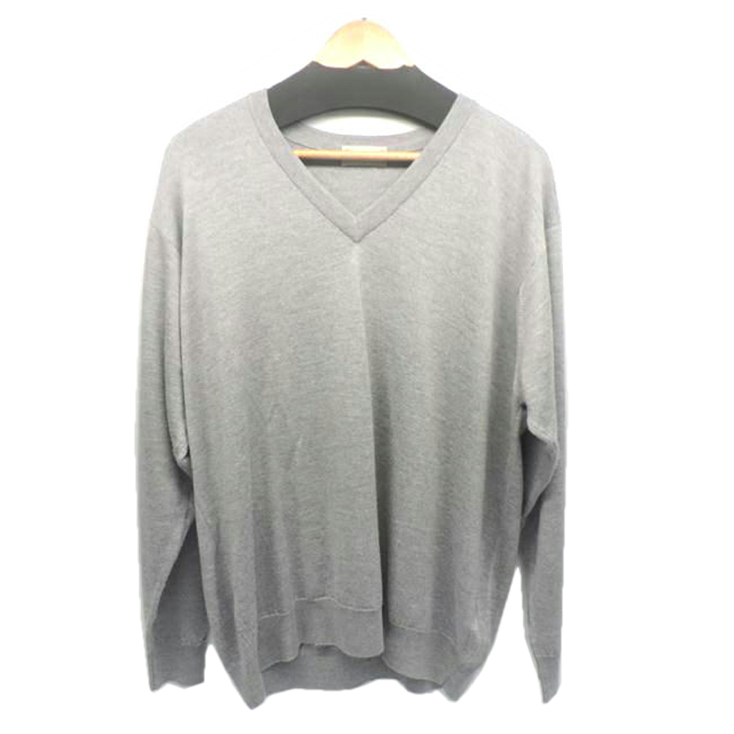 JOHN SMEDLEY ジョン スメドレー/ウールクールネックニット/ABランク/88【中古】