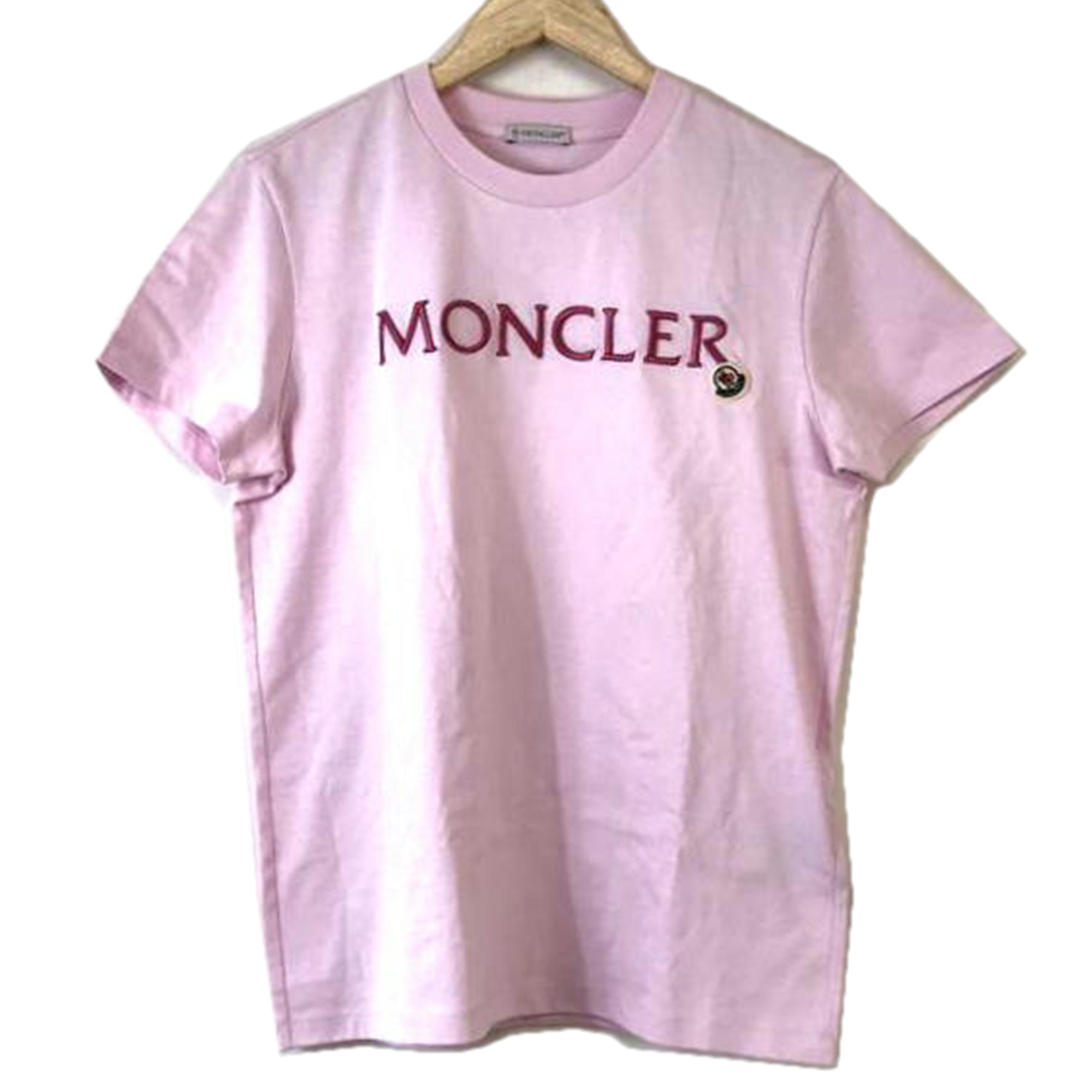 楽天市場】モンクレール Tシャツ ダブルロゴワッペン MAGLIA