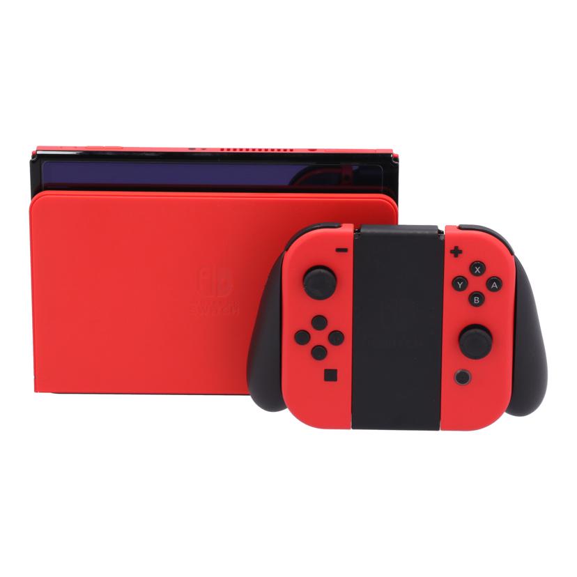 Nintendo 任天堂/Nintendo Switch マリオレッド×ブルーセット/HAD-S-RAAAF/XKJ10062077766/ゲーム機/Sランク/71【中古】 Nintendo Switch 【中古】任天堂 マリオレッド×ブルー セット