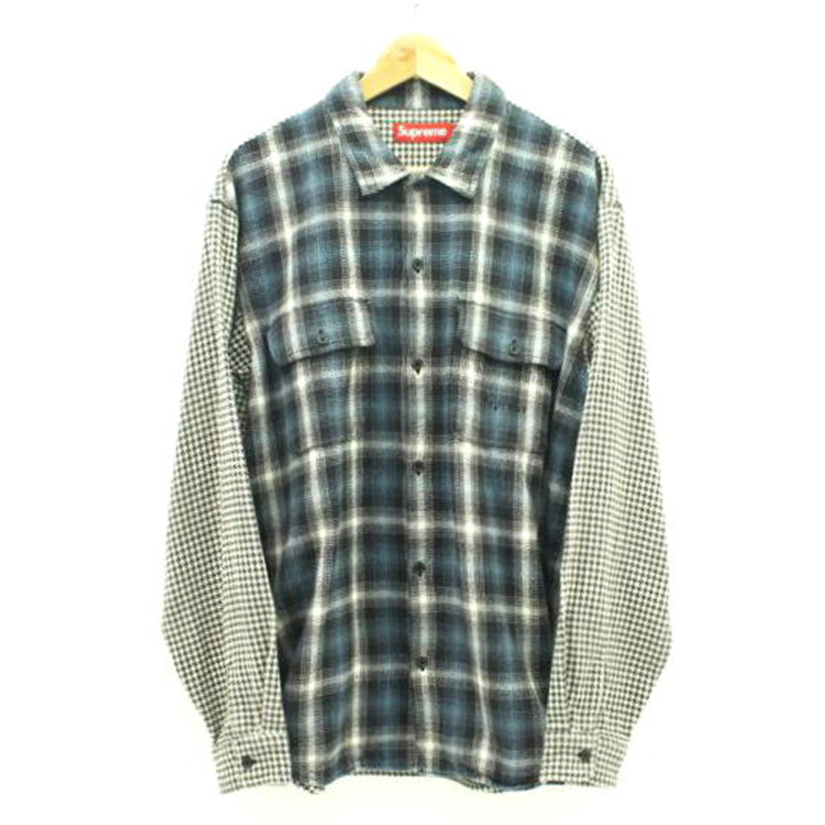 楽天市場】Supreme 22aw Shearling Lined Flannel Shirt Size-M