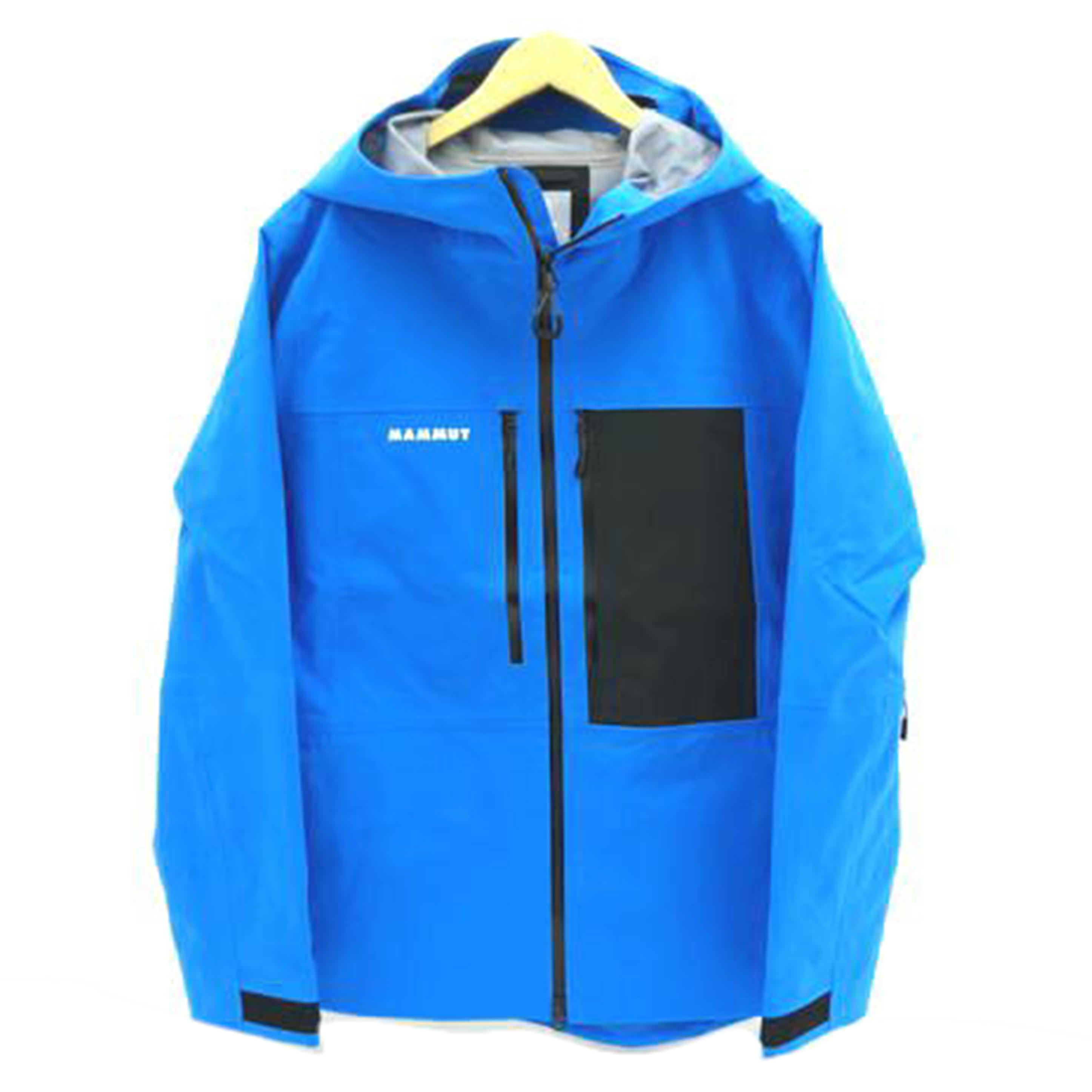 MAMMUT マムート/ストーニーHSフーデッド/ブルーM/1010-30990/Aランク/06【中古】｜ワンダーレックス 店 24,675円