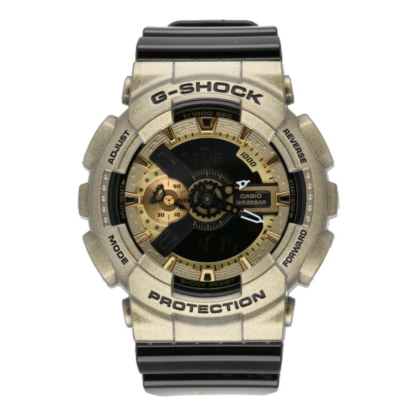 CASIO カシオ/G－CHOCK/アナデジ/NEW ERAコラボ/GA-110NE-9AJR/514*/Aランク/19【中古】