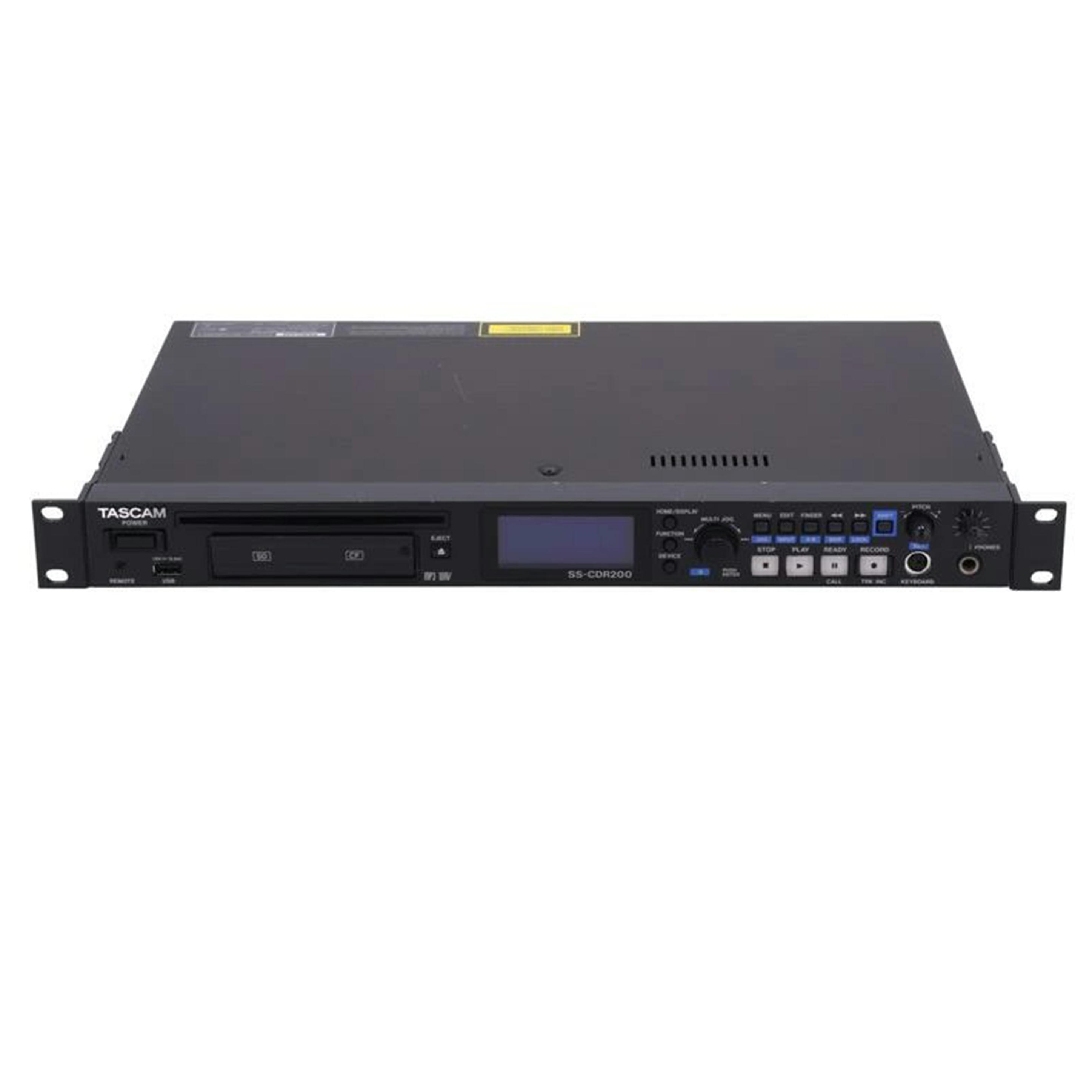 楽天市場】《中古品》TASCAM タスカム SS-CDR200 ソリッド