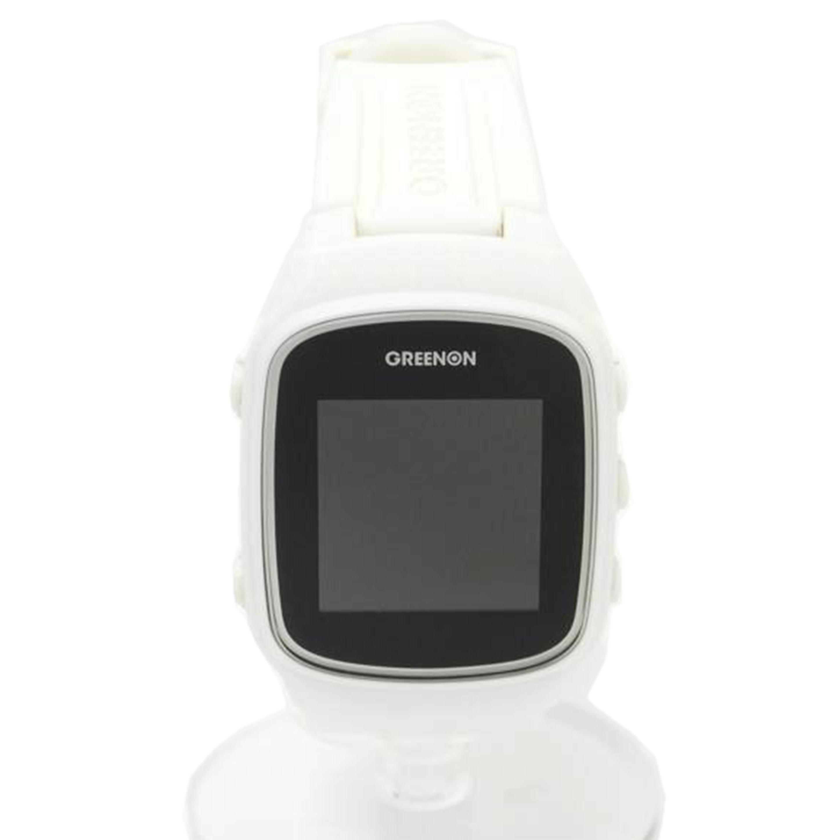 GREENON NORM 2 PLUS ホワイト GPSナビ　中古 GREENON NORM 2 PLUS ホワイト GPSナビ 中古 THE GOLF WATCH