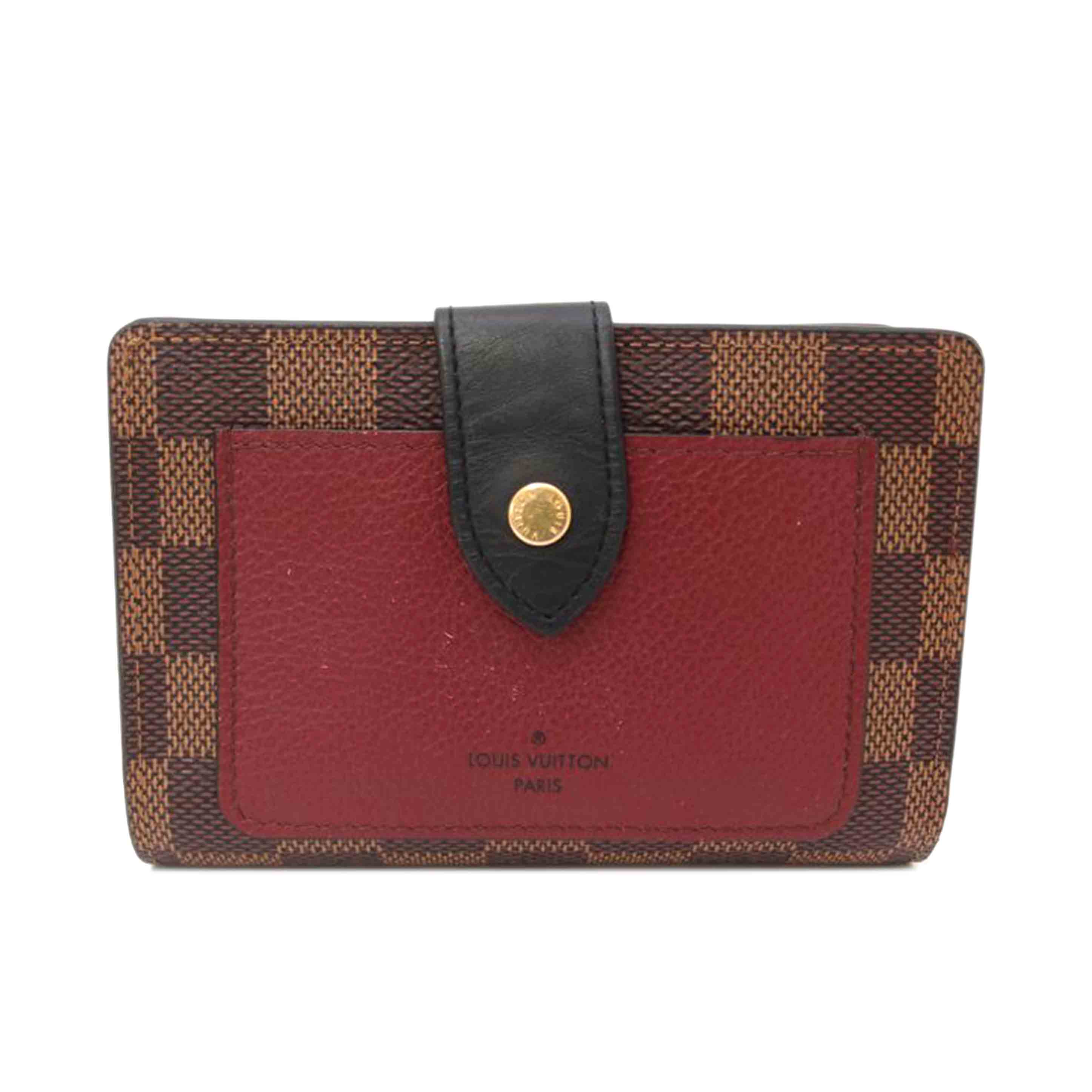 LOUIS VUITTON ルイ･ヴィトン/ポルトフォイユ･ジュリエット/ダミエ/N60381/SP3***/Aランク/69【中古】