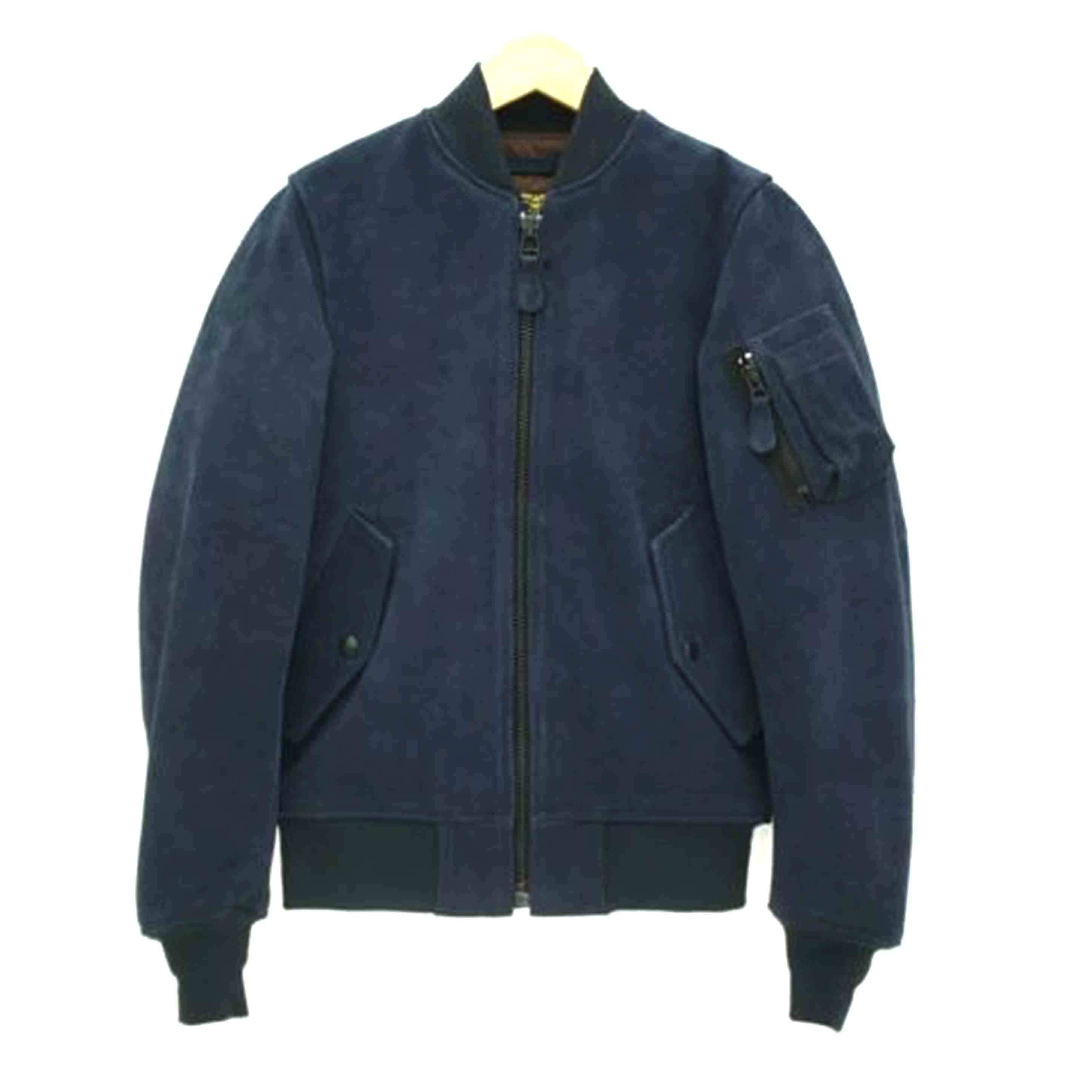 HOUSTON ヒューストン/COW SUEDE MA－1/8211/Bランク/67【中古】