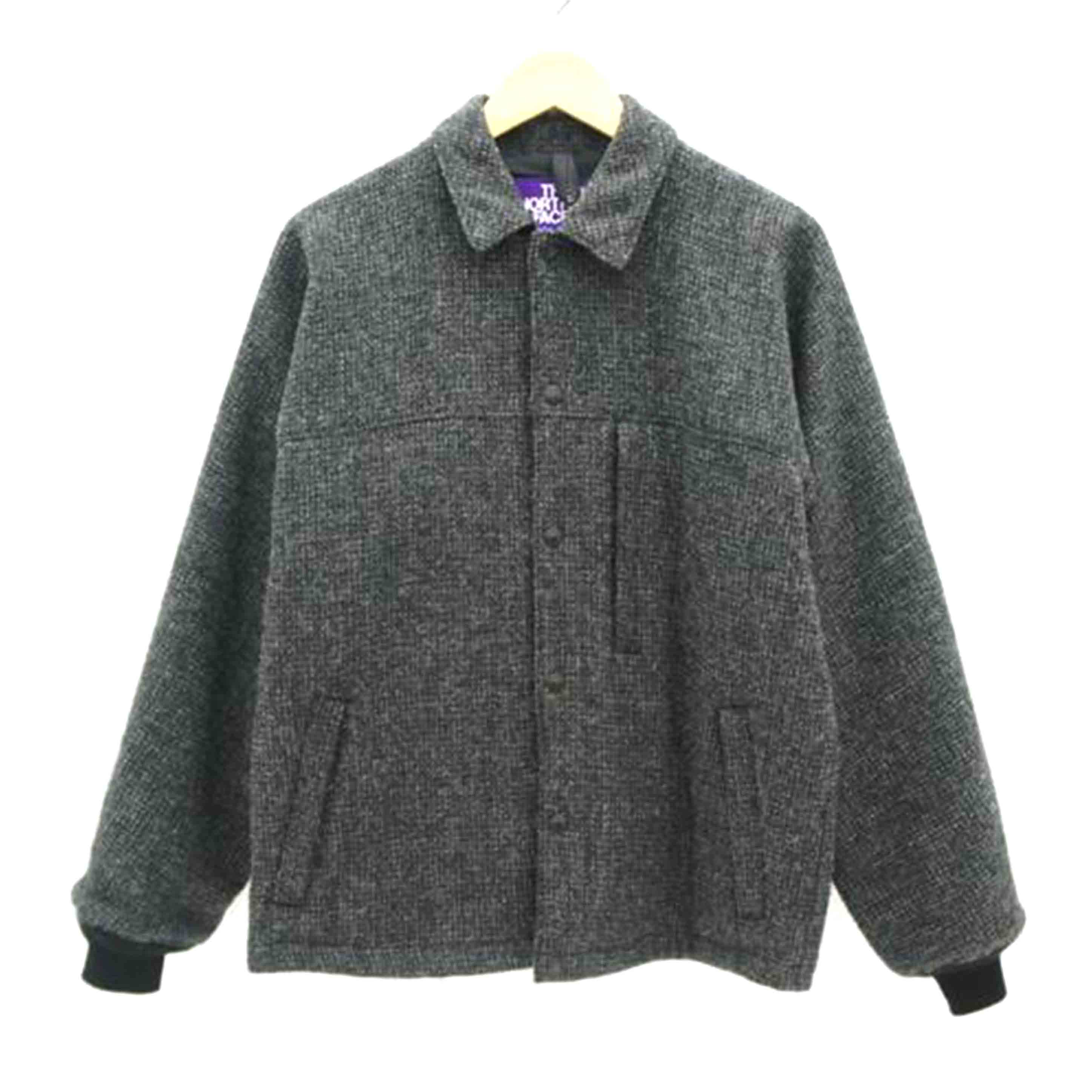 新品未使用 ビームス別注 ノースフェイス マウンテンフィールドジャケット L 黒 予約受付中』 THE NORTH FACE PURPLE LABEL別注マウンテン