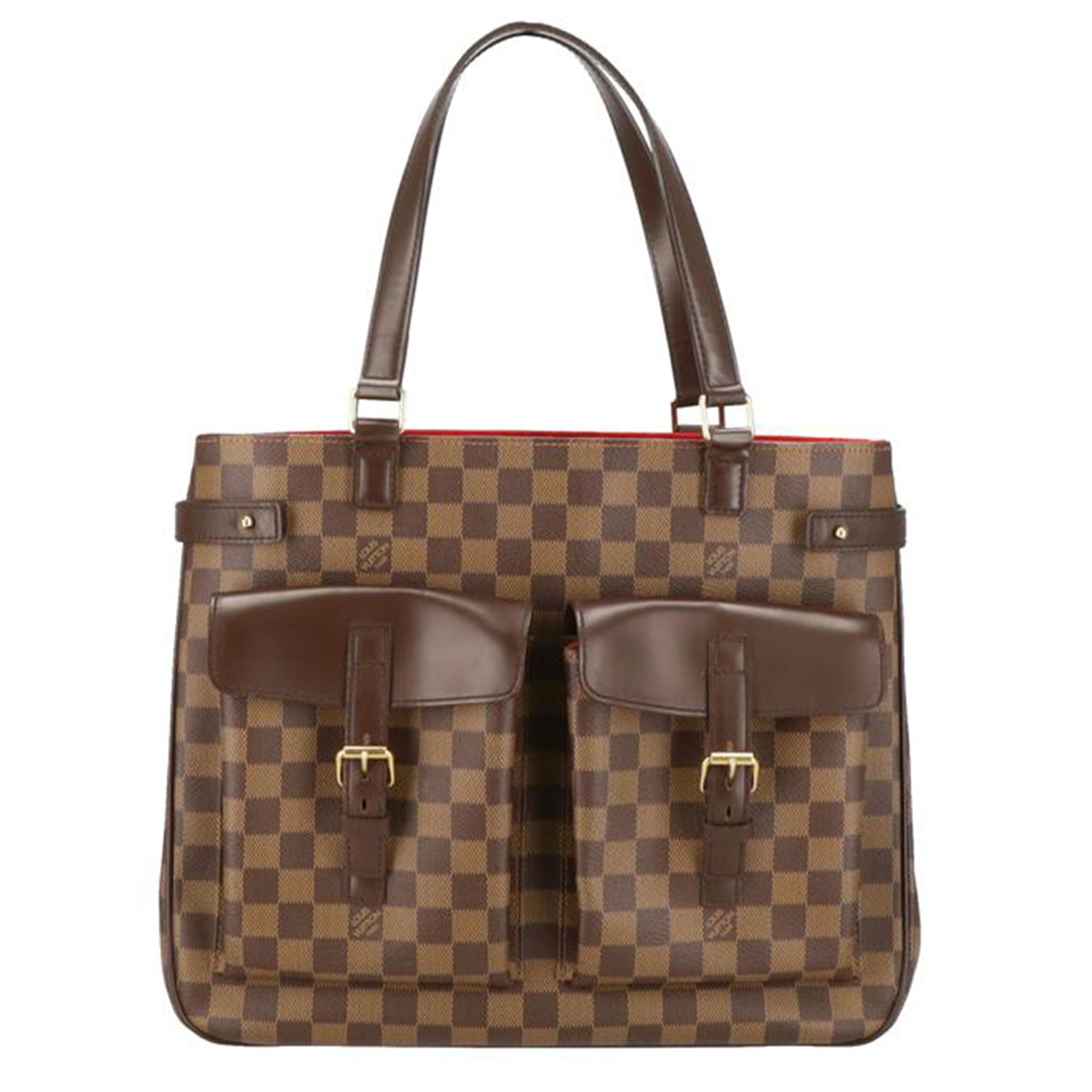 LOUIS VUITTON ルイ･ヴィトン/ユゼス/ダミエ･エベヌ/N51128/MB0***/ABランク/75【中古】