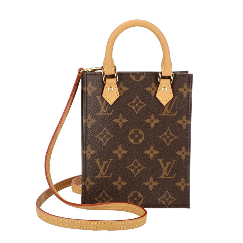 LOUIS VUITTON ルイ･ヴィトン/プティットサックプラ/モノグラム/M81295/RFI*/SA位置づける/78【中古】