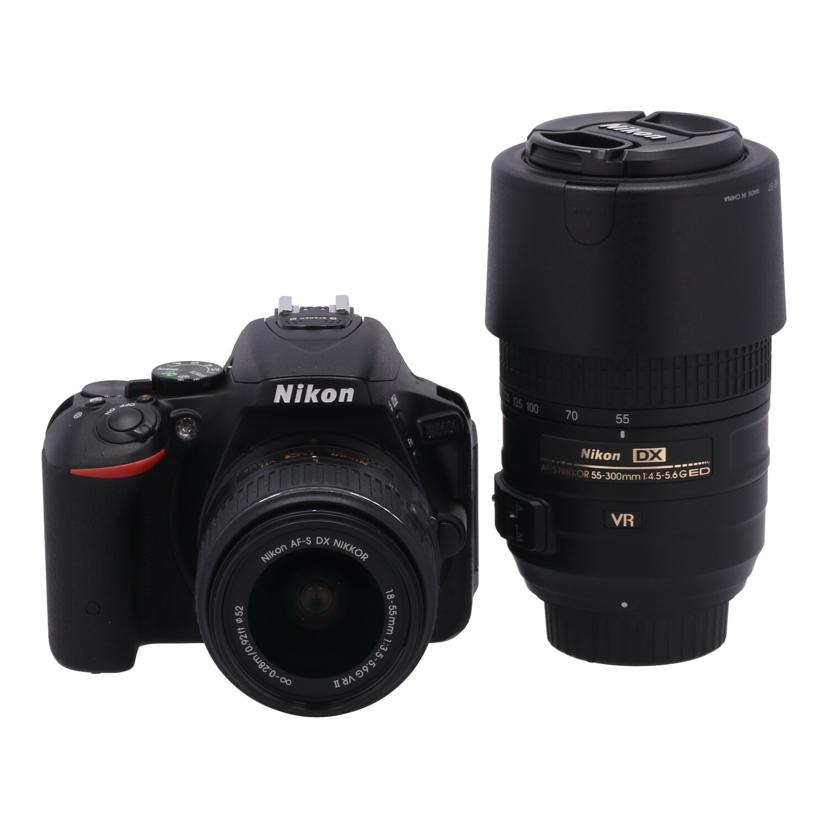 楽天市場】Nikon ニコン/デジタル一眼/D3500 ダブルズームキット