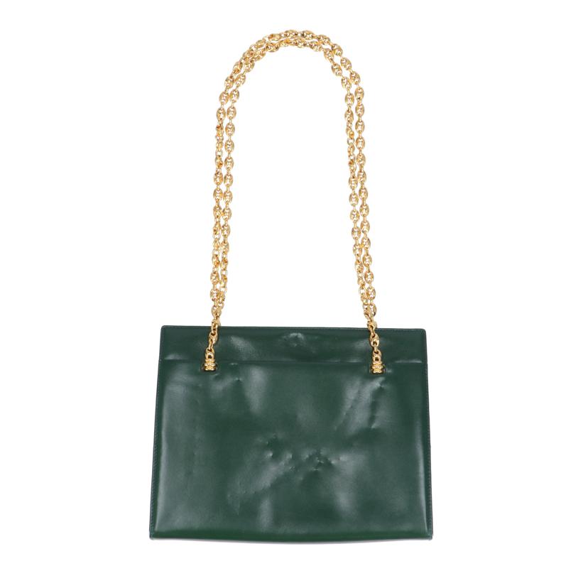 GUCCI/レザーチェーンショルダー/001*********/ABランク/78【中古】