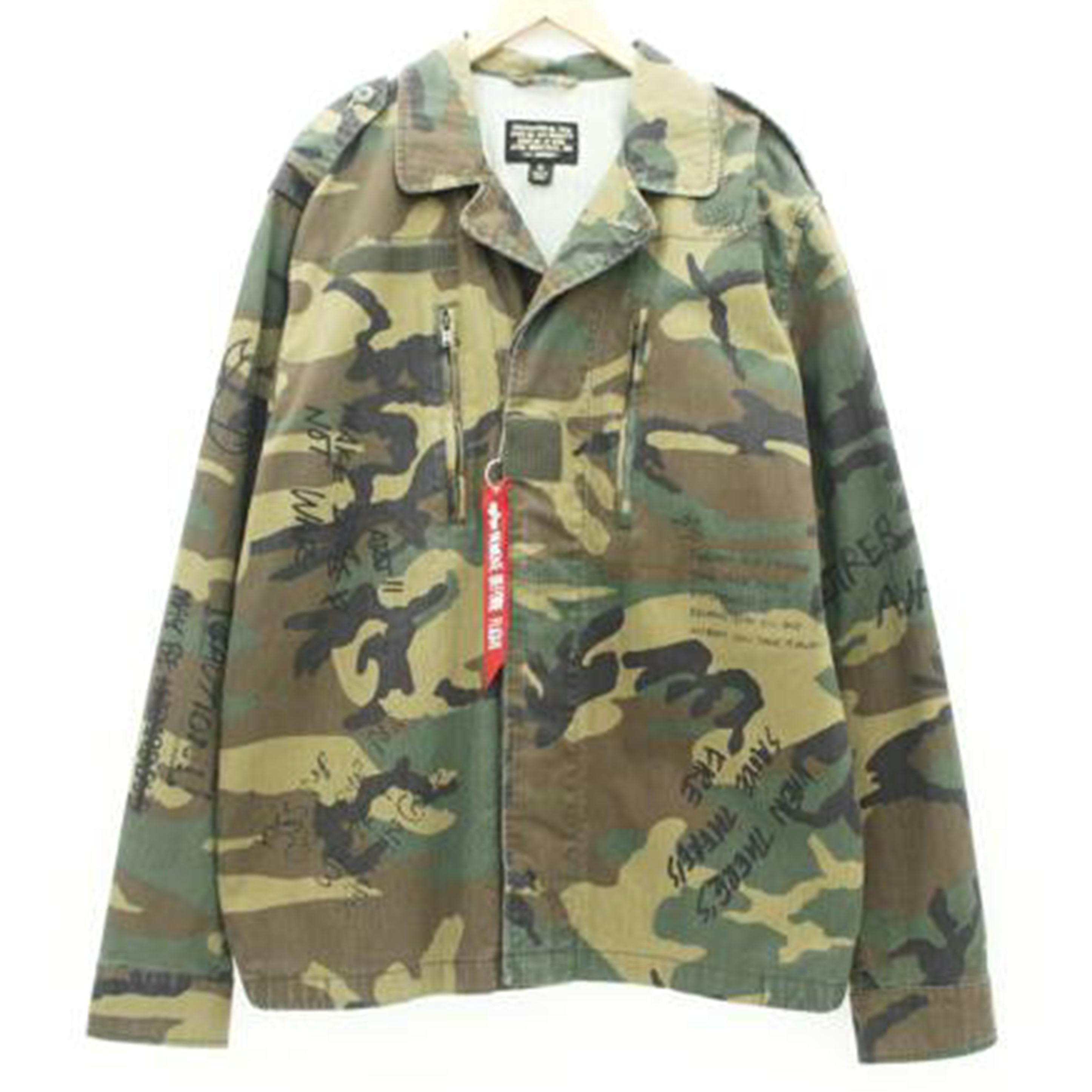 新品未使用 ALPHA INDUSTRIES デジタル迷彩ジャケット Lサイズ 楽天市場】アルファインダストリーズ ALPHA INDUSTRIES Anti