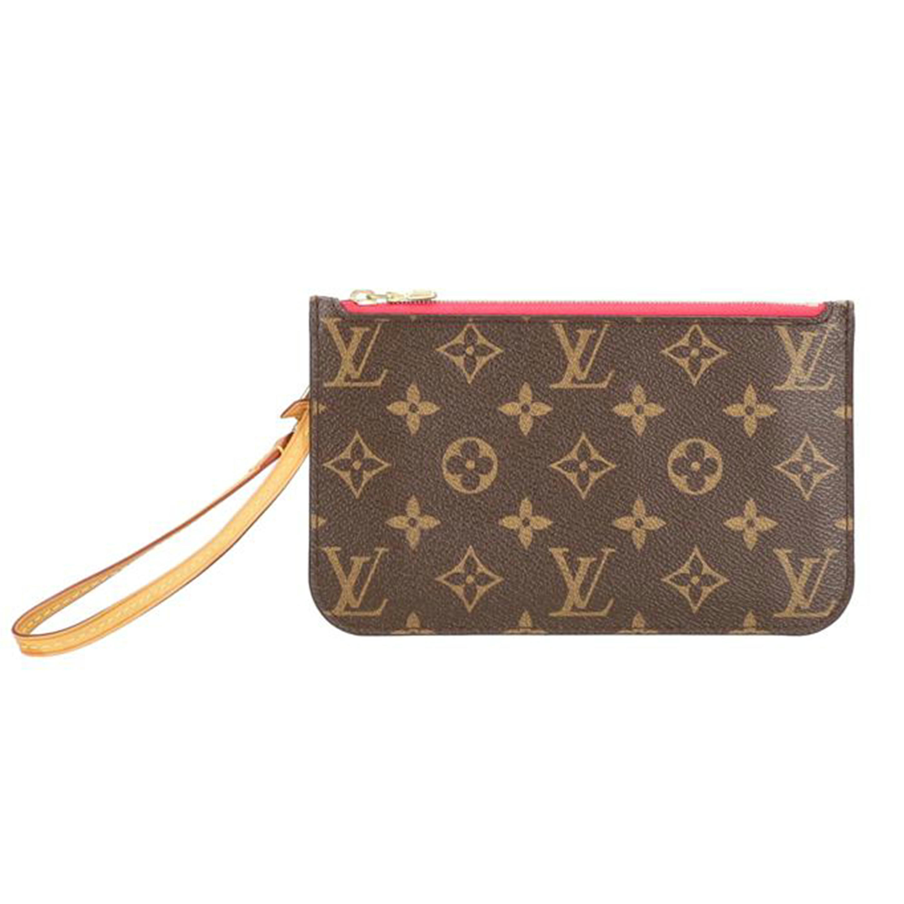 LOUIS VUITTON ネヴァーフル モノグラム　ポーチ ルイ・ヴィトン ネヴァーフル ポーチ モノグラムをお買取！価格