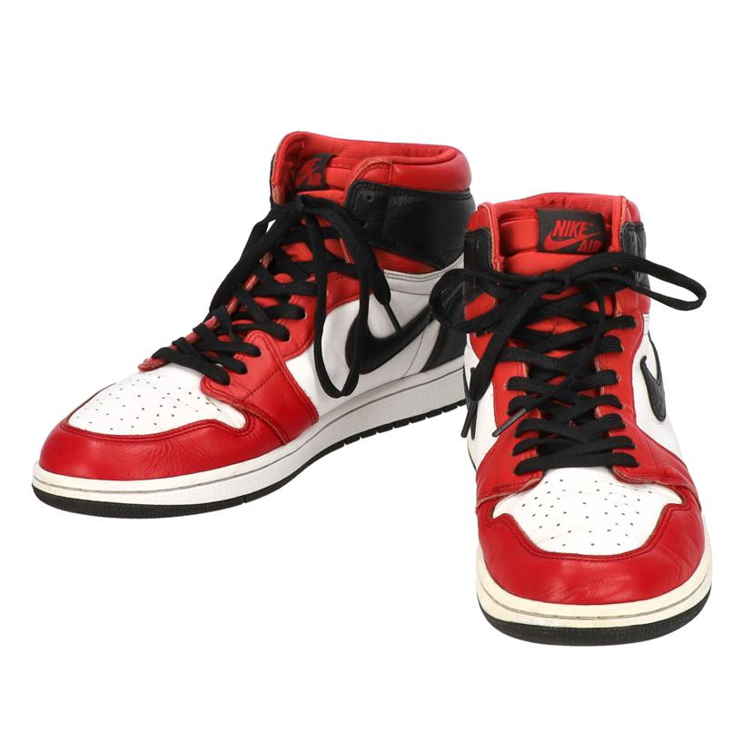 NIKE ナイキ/Women's Air Jordan 1 High OG Satin Red/CD0461-601/29.0cm/ABランク/21【中古】