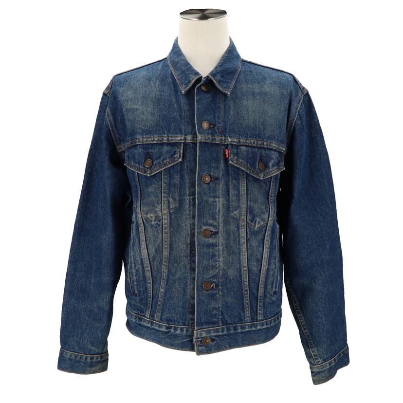 M38　リーバイス　78570　2nd　デニム ジャケット　ビンテージ　リジット M38 リーバイス 78570 2nd デニム ジャケット ビンテージ