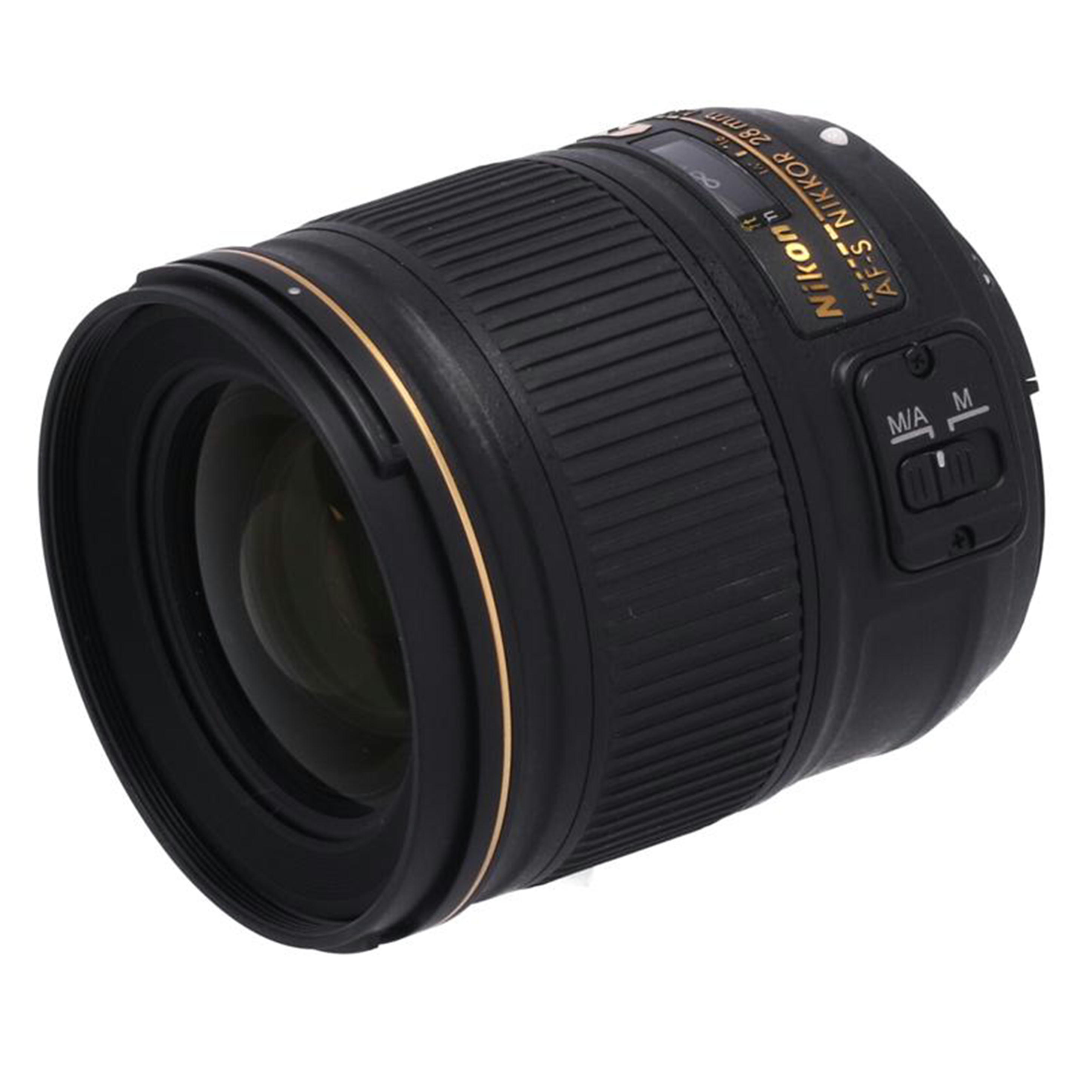 Nikon ニコン/交換レンズ/AF-S 28mm f1.8G/247030/ABランク/71【中古】