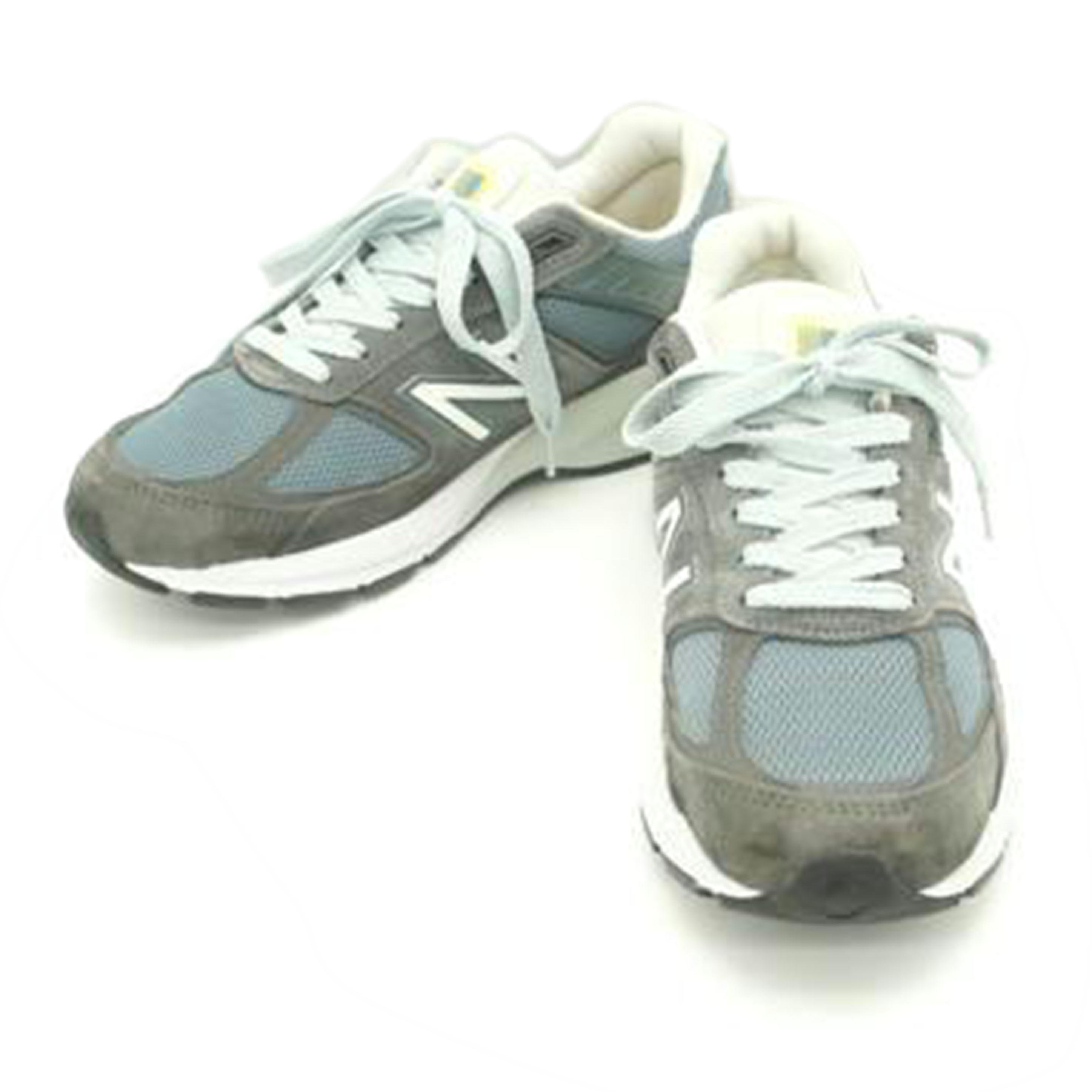 SSZ×AkioHasegawa×new balance エスエスズィー×長谷川昭雄×ニューバランス/M990BE5/Aランク/22【中古】